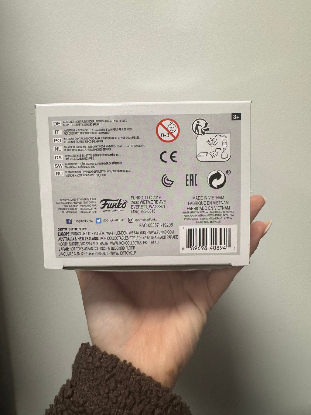 Frozen 2 Mattias 586 Funko Pop