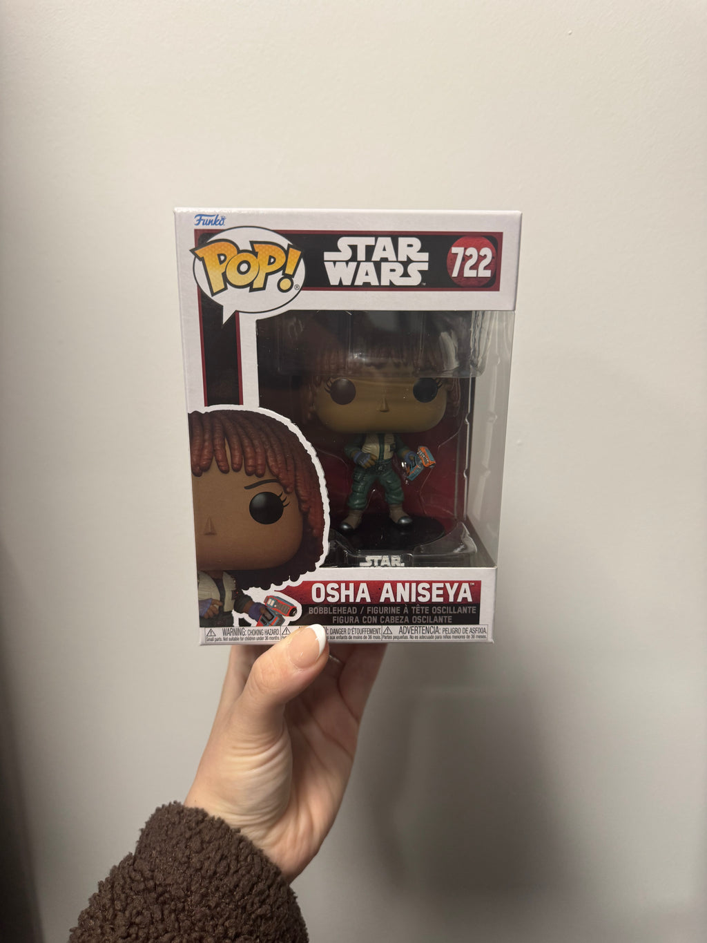Star Wars Osha Aniseya 722 Funko Pop