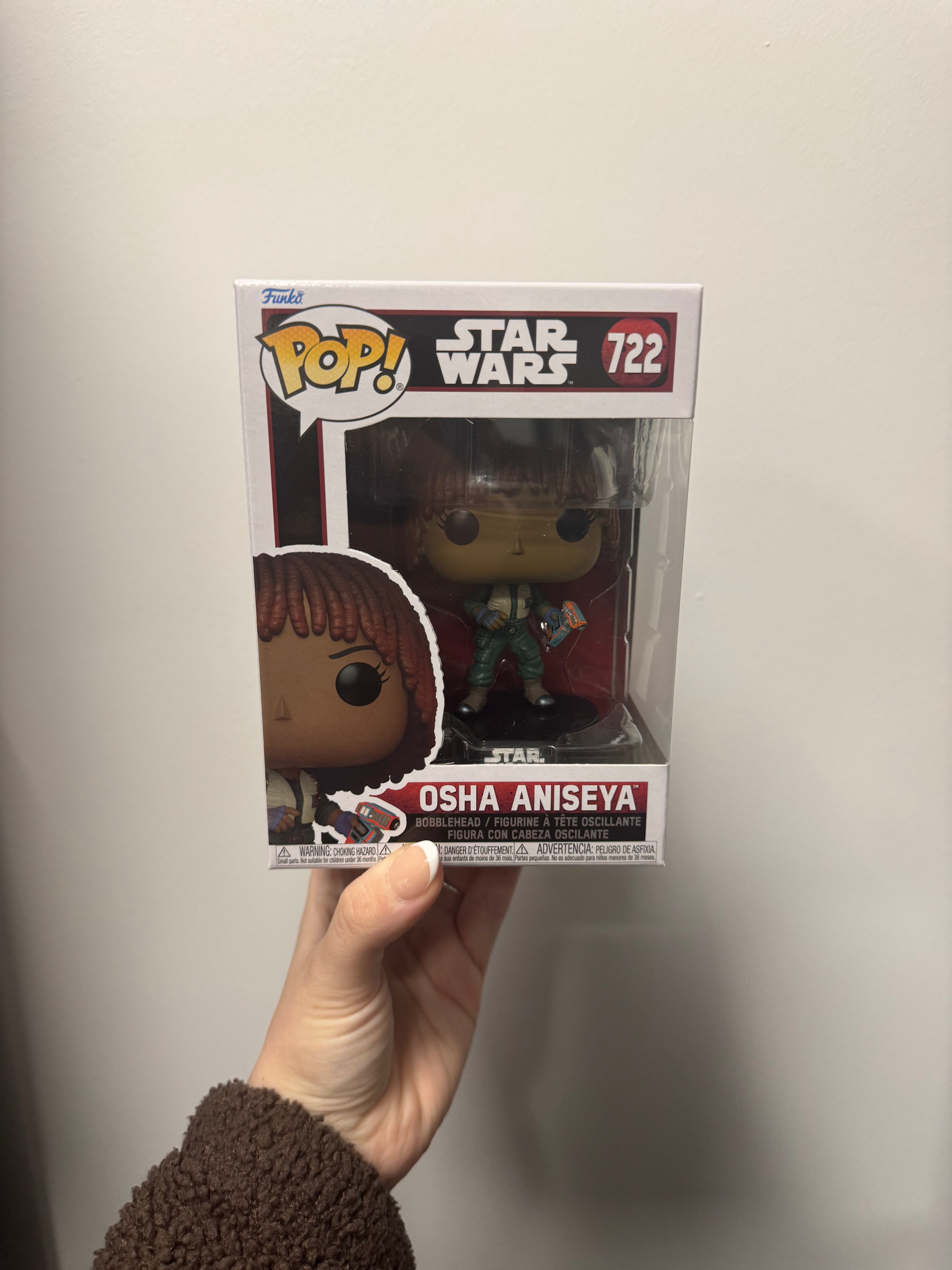 Star Wars Osha Aniseya 722 Funko Pop