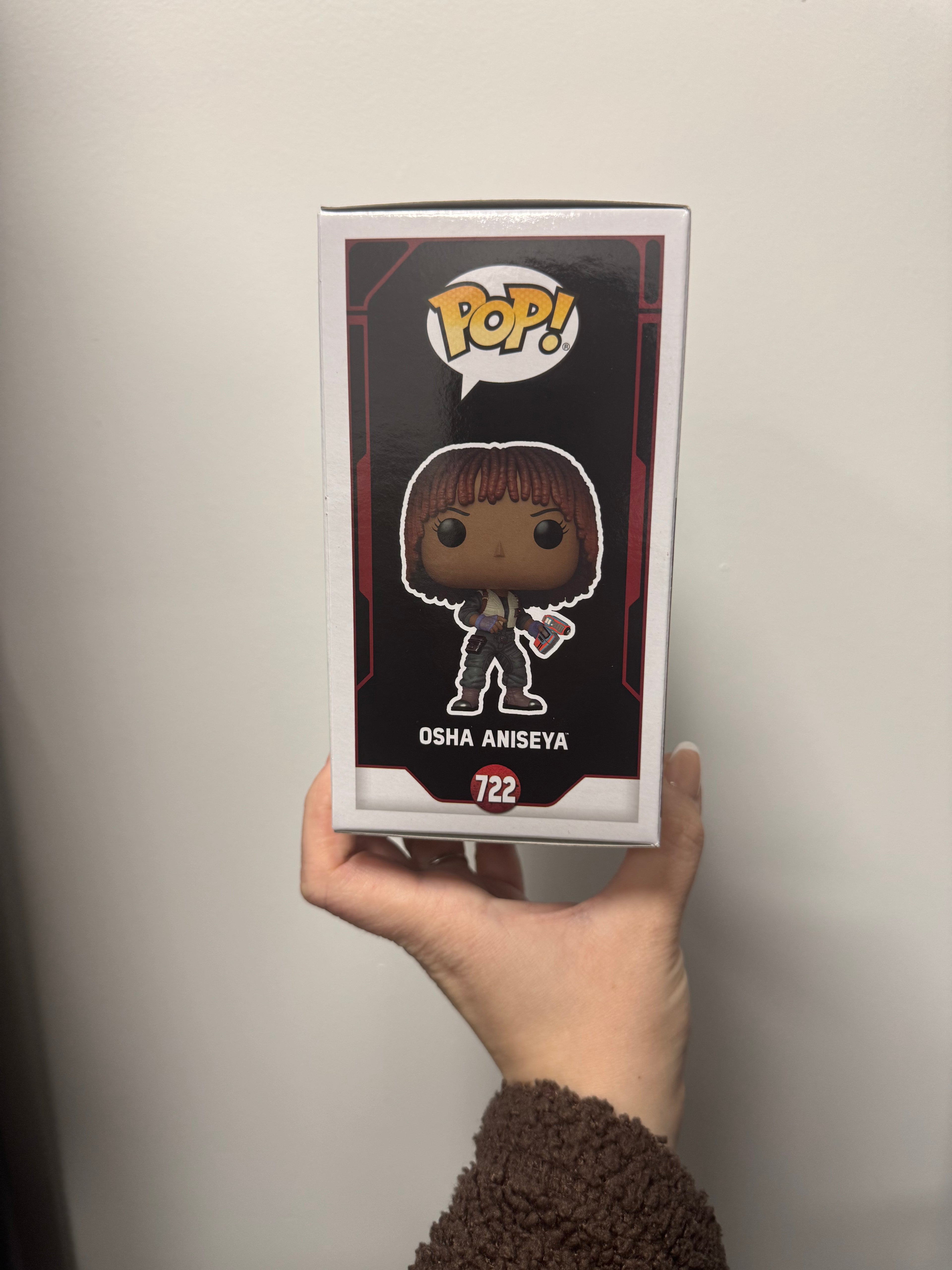 Star Wars Osha Aniseya 722 Funko Pop