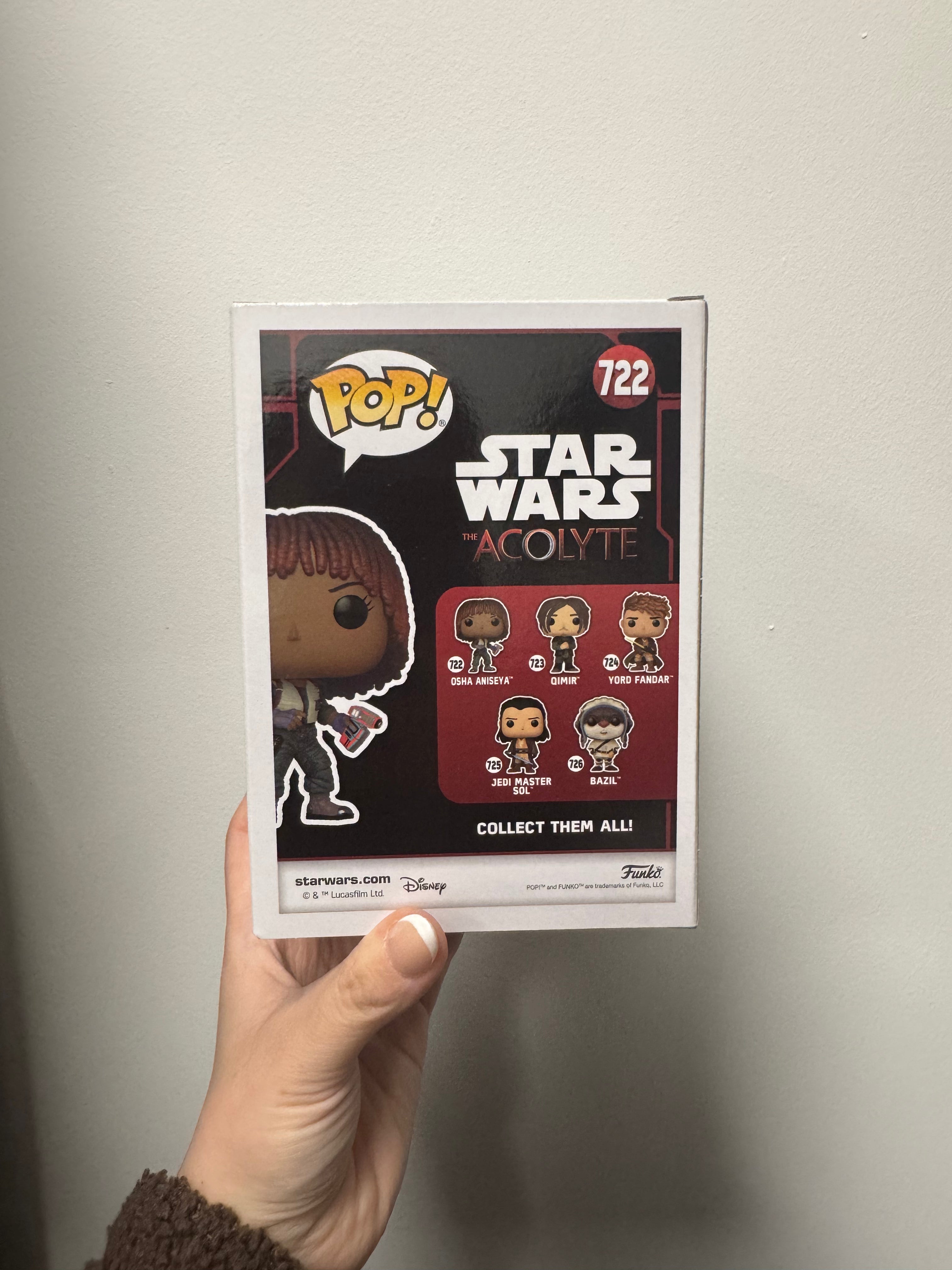 Star Wars Osha Aniseya 722 Funko Pop