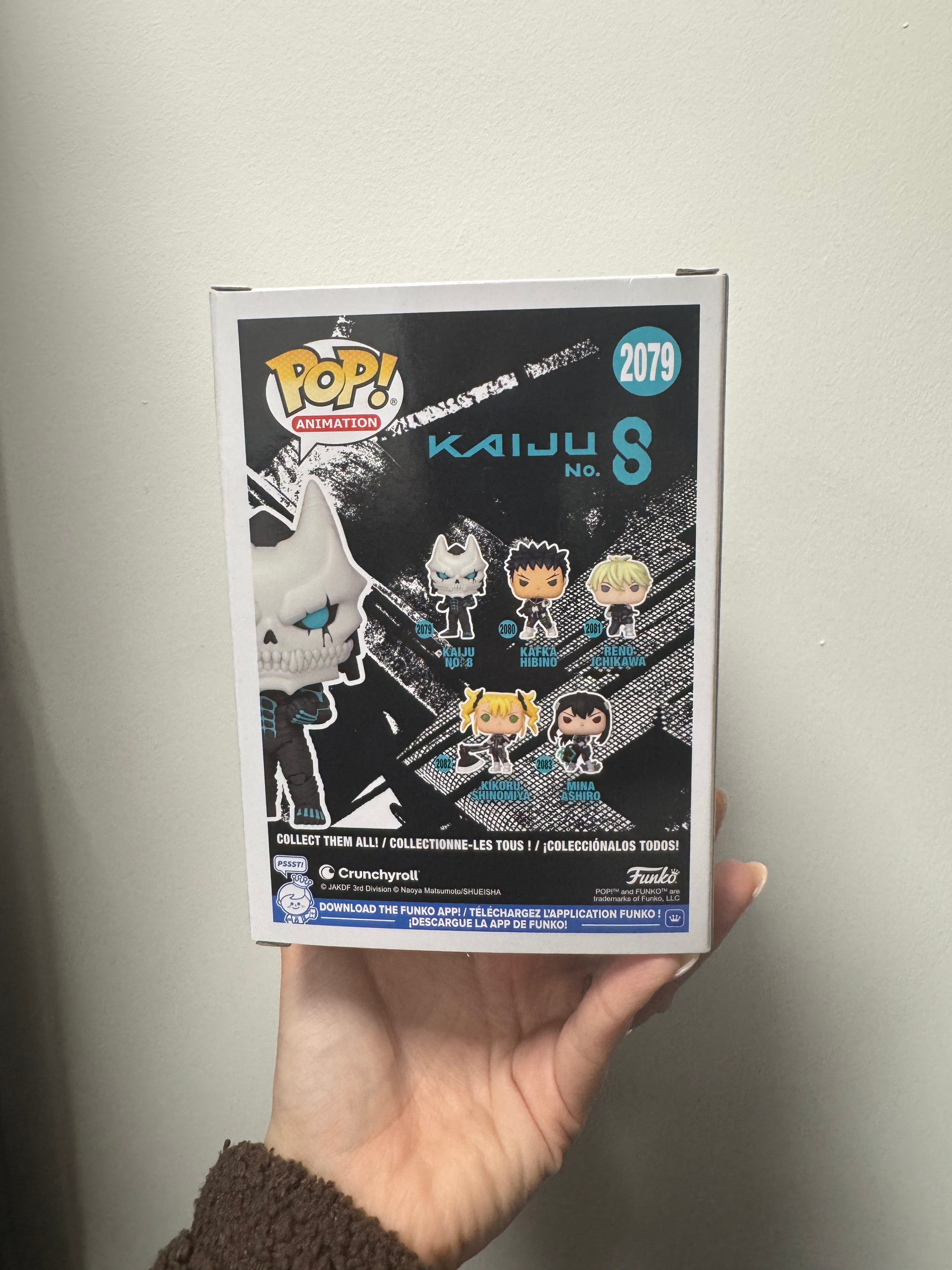 Kaiju No.8 2079 Funko Pop