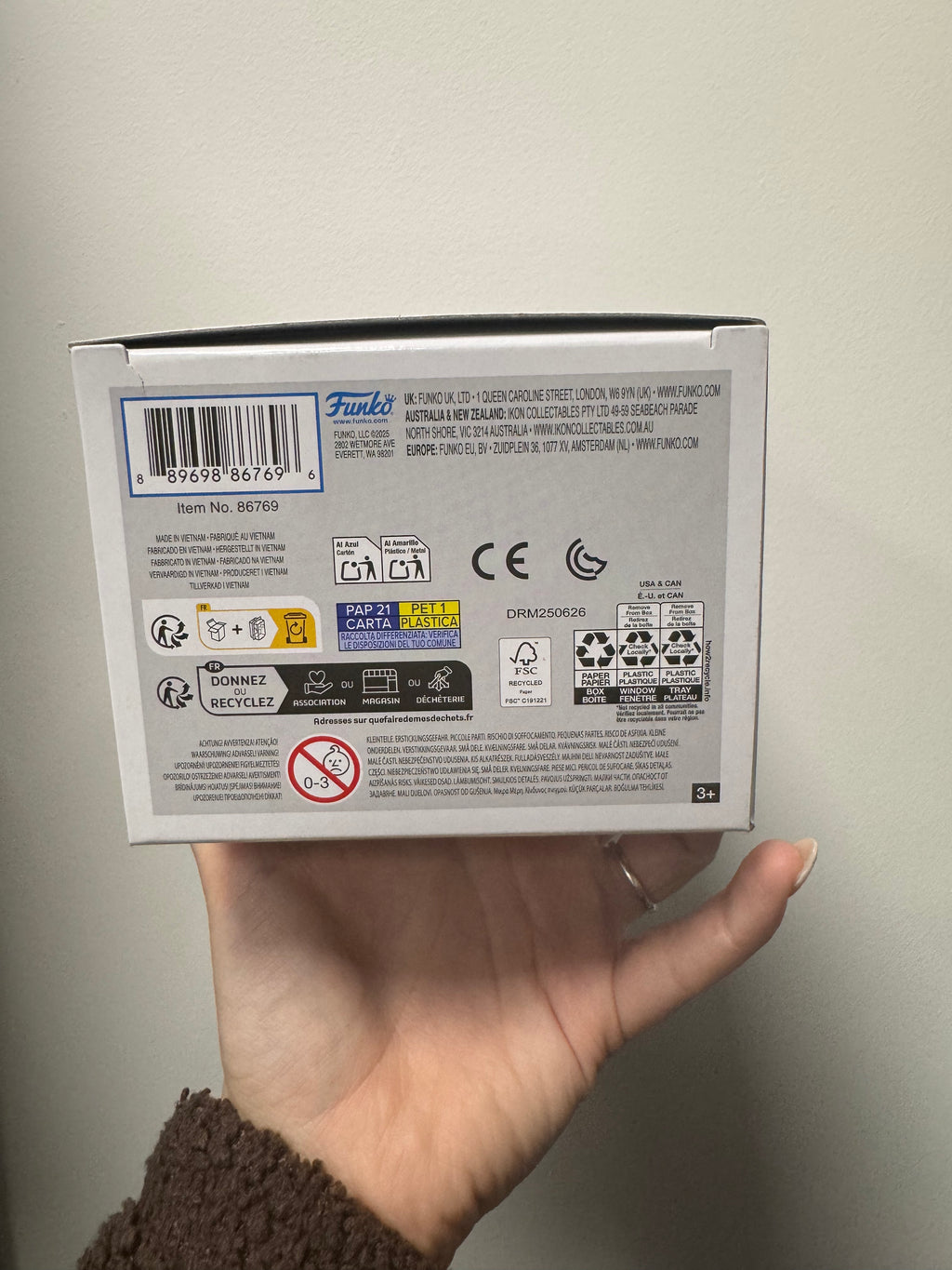 Kaiju No.8 2079 Funko Pop