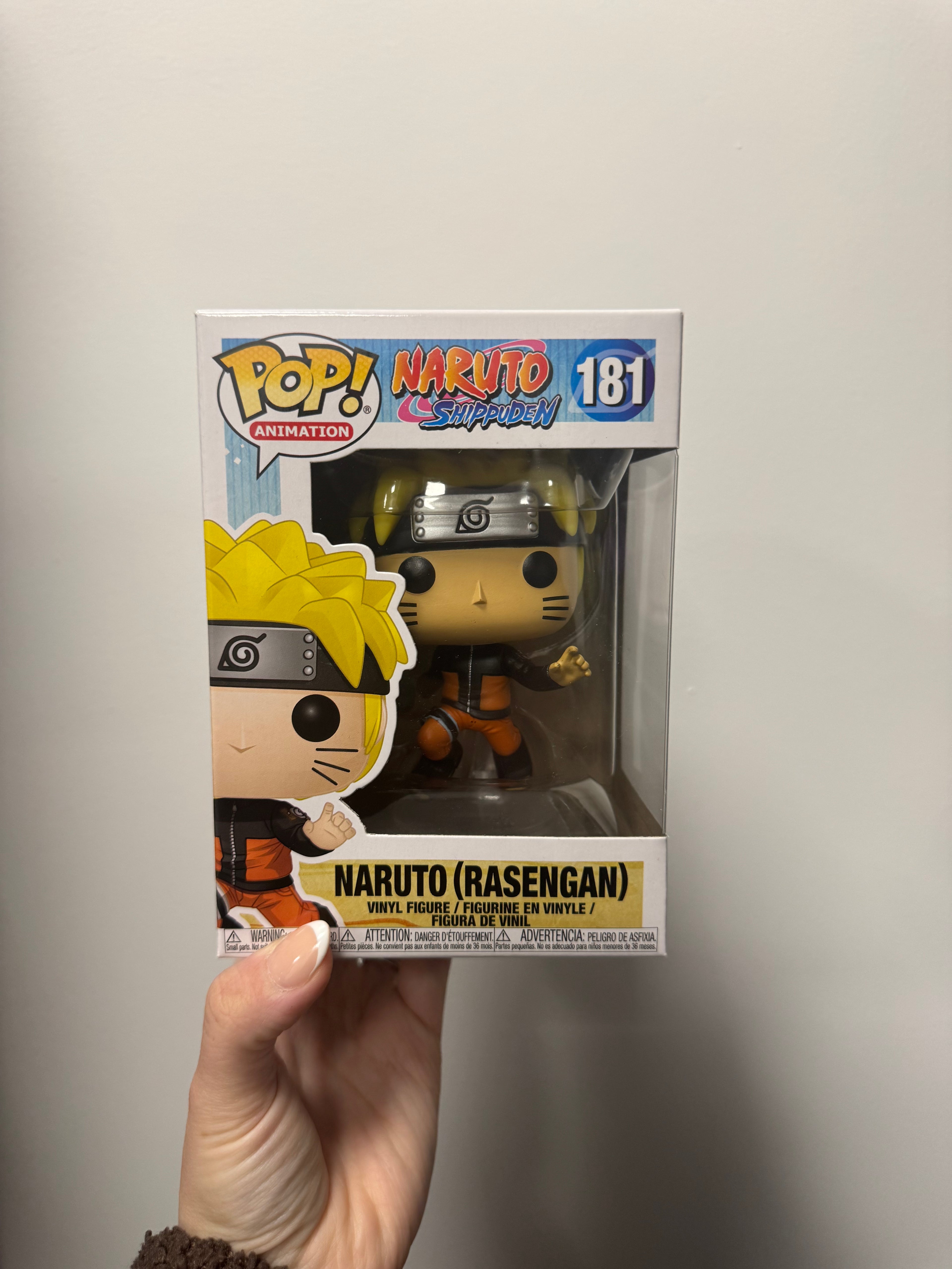 Naruto Rasengan 181 Funko Pop