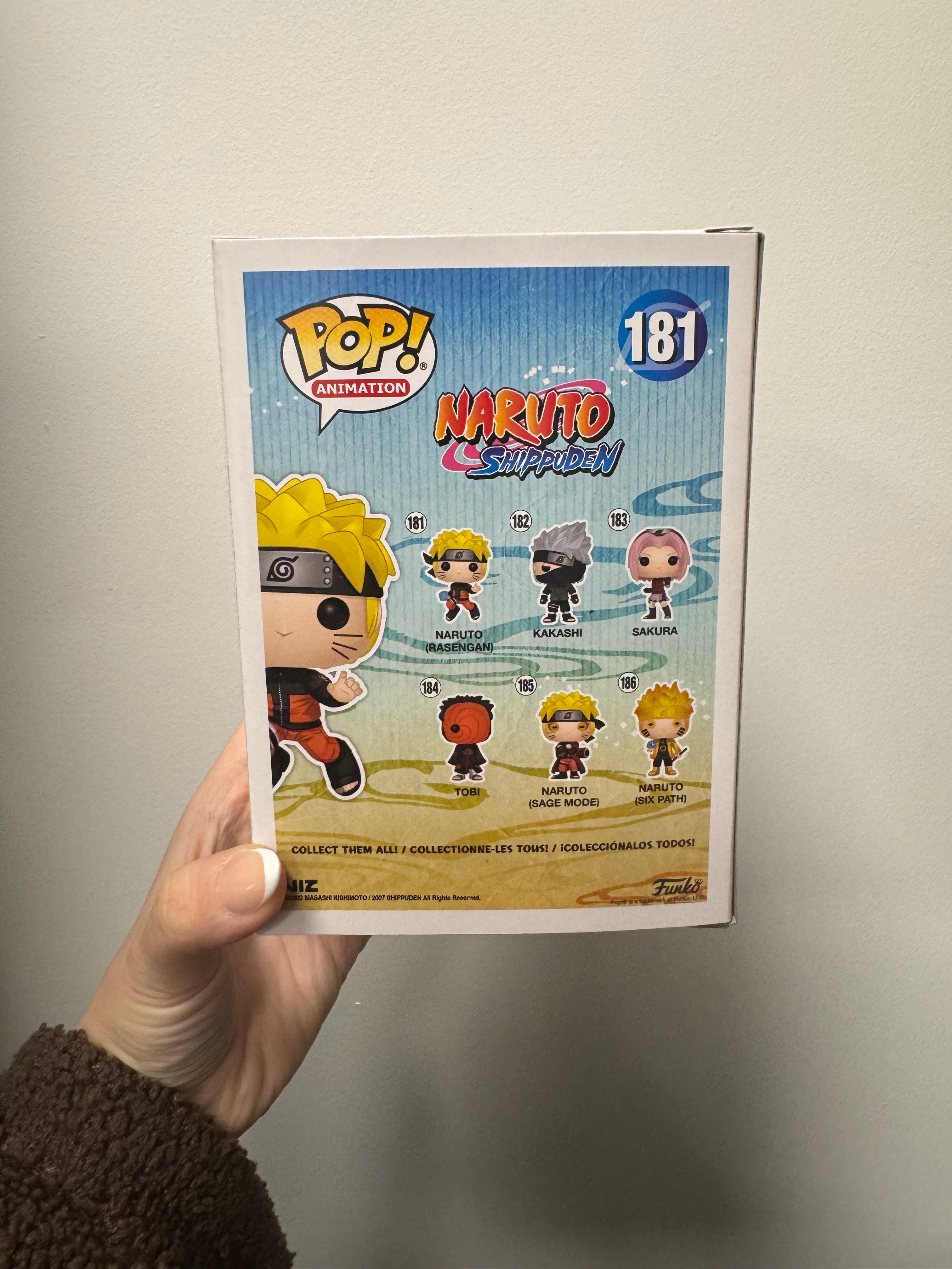 Naruto Rasengan 181 Funko Pop