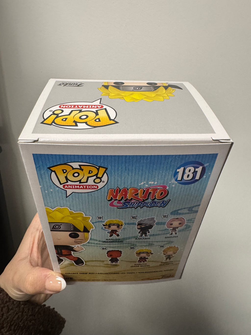 Naruto Rasengan 181 Funko Pop