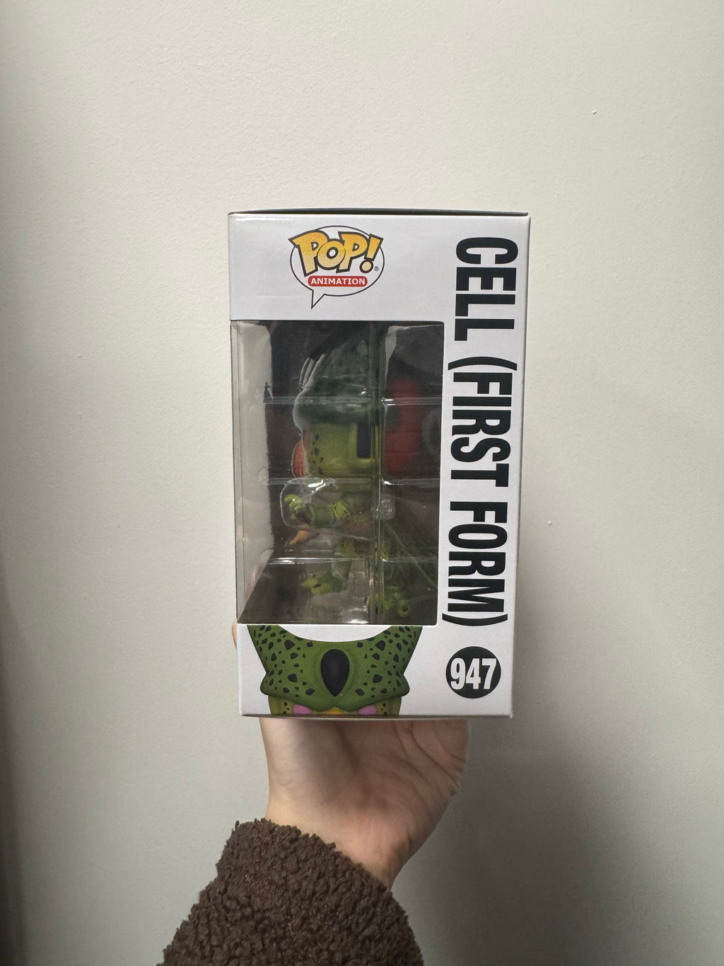 Dragon Ball Z Cell (First Form) 947 Funko Pop