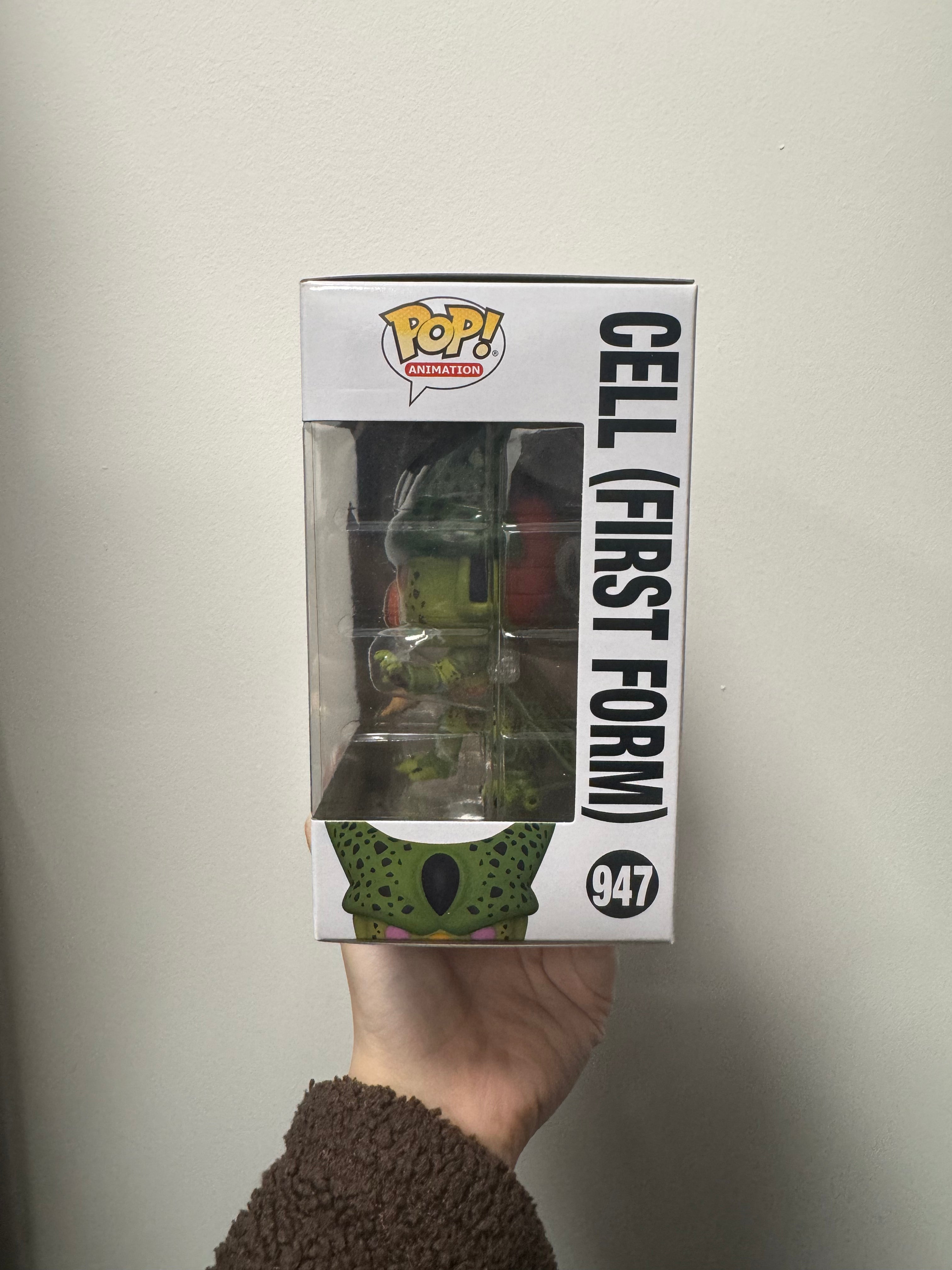 Dragon Ball Z Cell (First Form) 947 Funko Pop