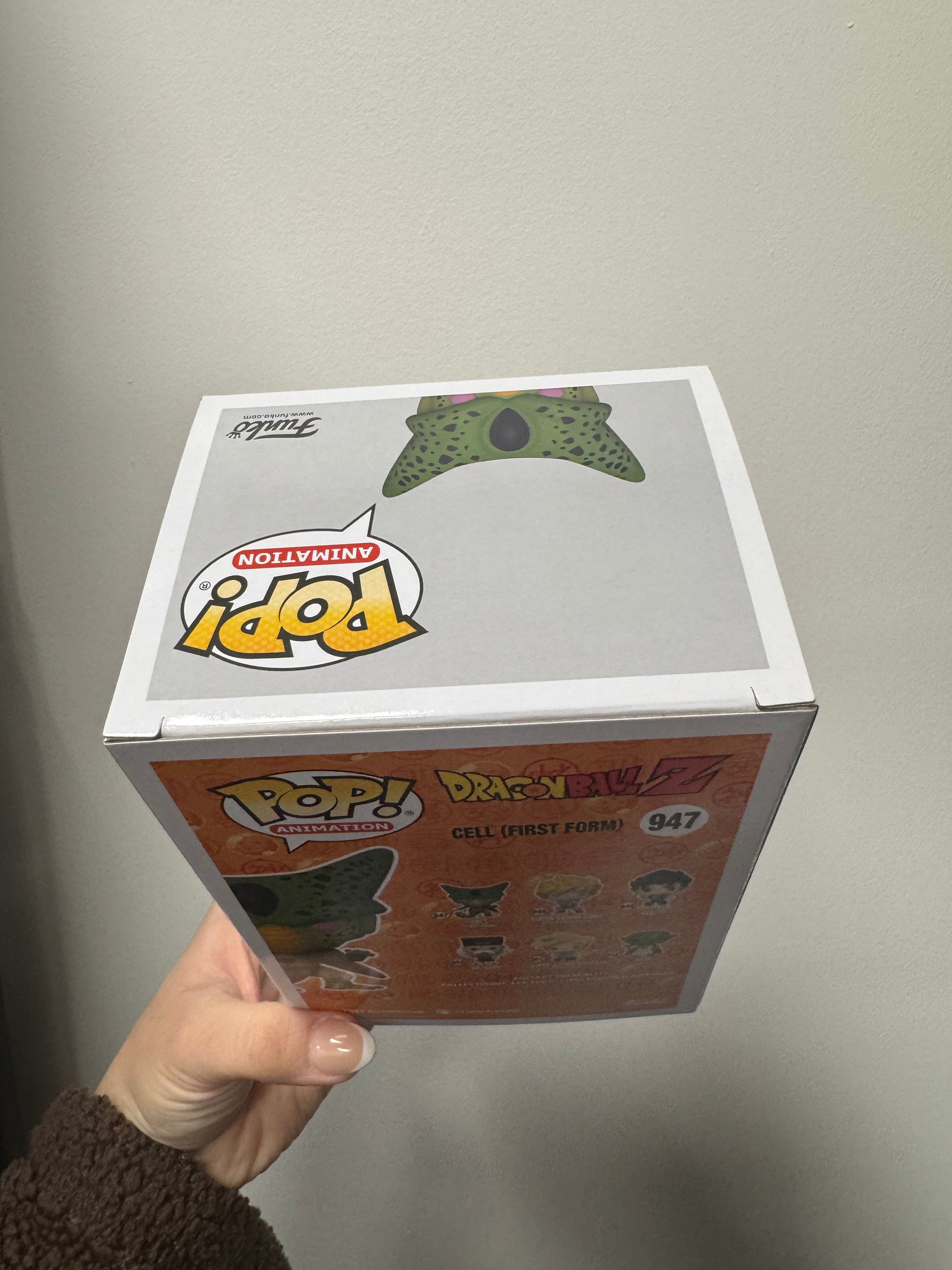 Dragon Ball Z Cell (First Form) 947 Funko Pop