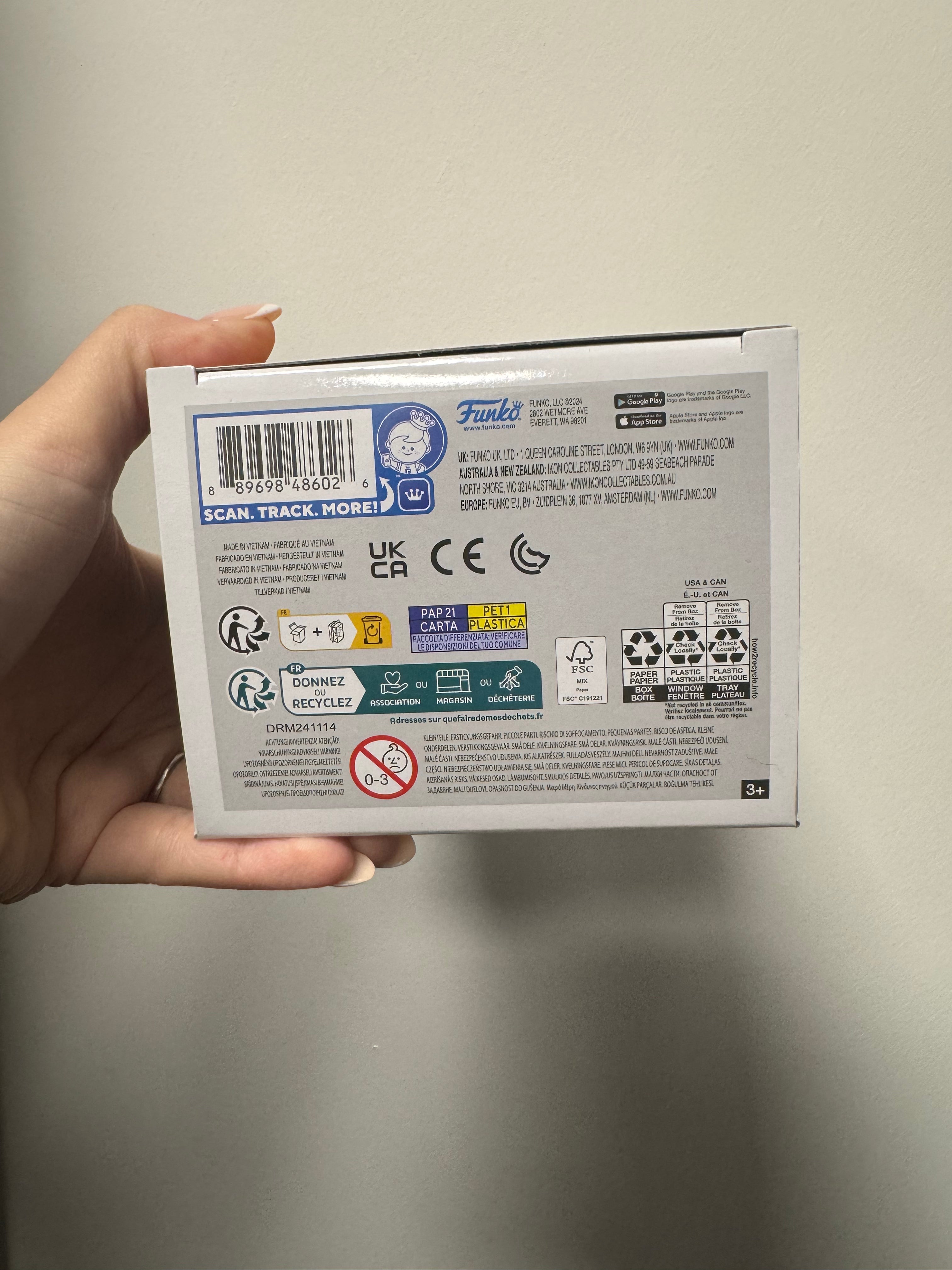 Dragon Ball Z Cell (First Form) 947 Funko Pop