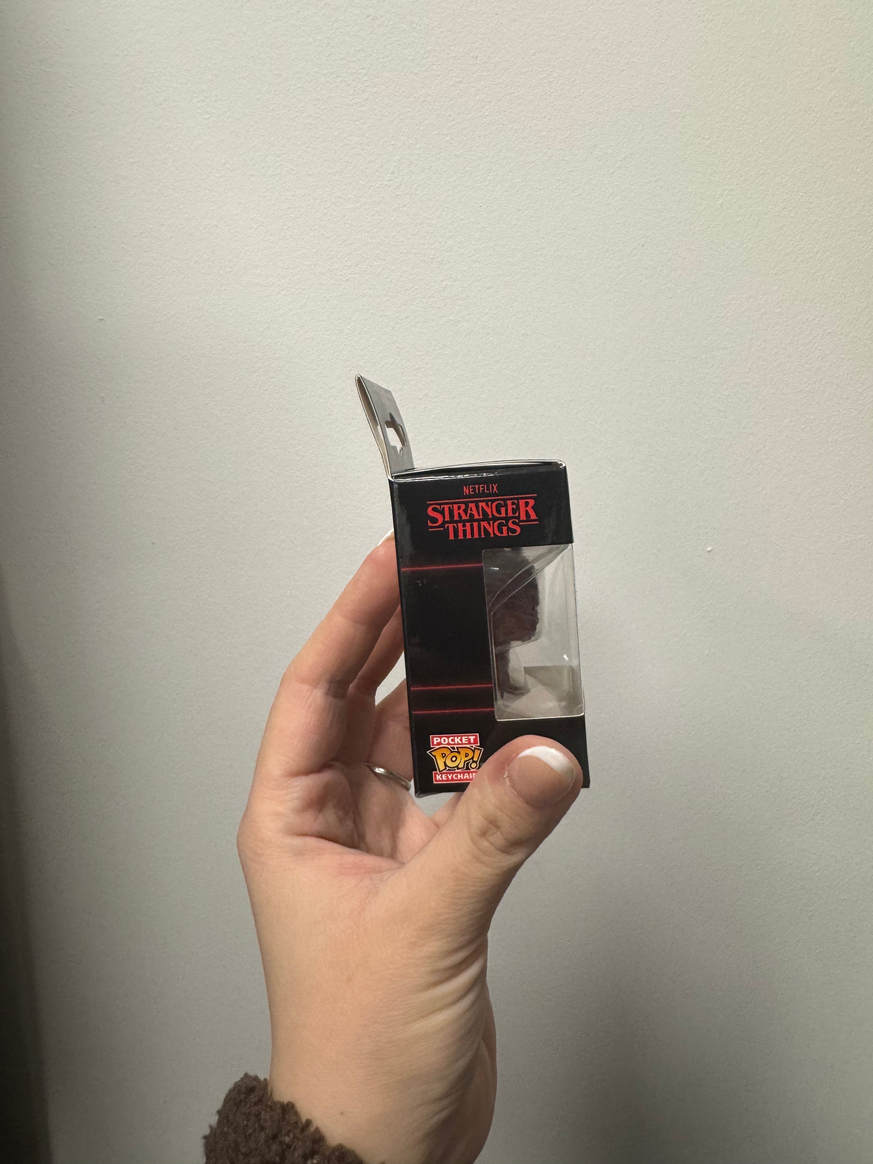 Stranger Things Vecna Pocket Pop Keychain