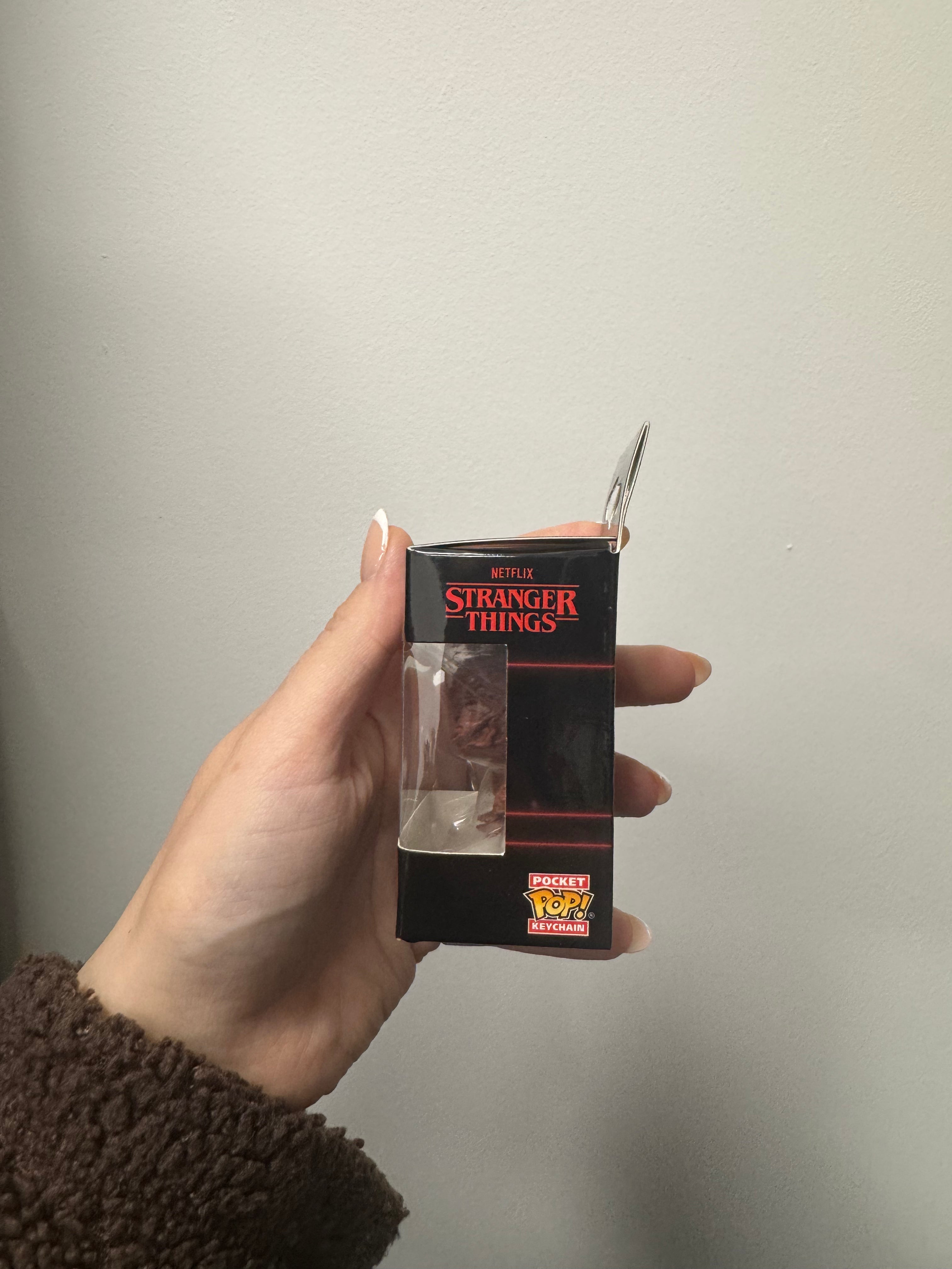 Stranger Things Vecna Pocket Pop Keychain