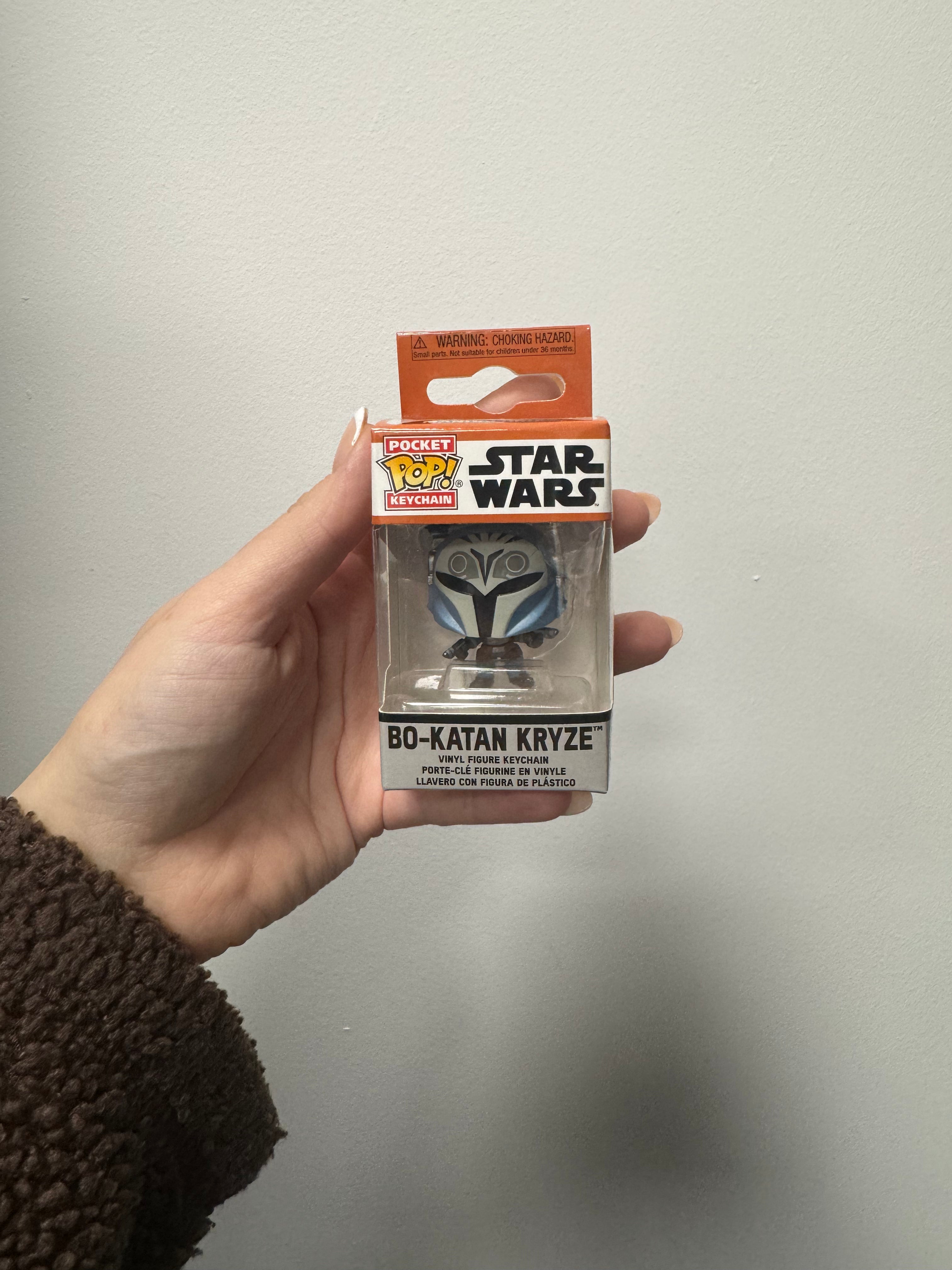 Star Wars Bo-Katan Kryze Pocket Pop Keychain