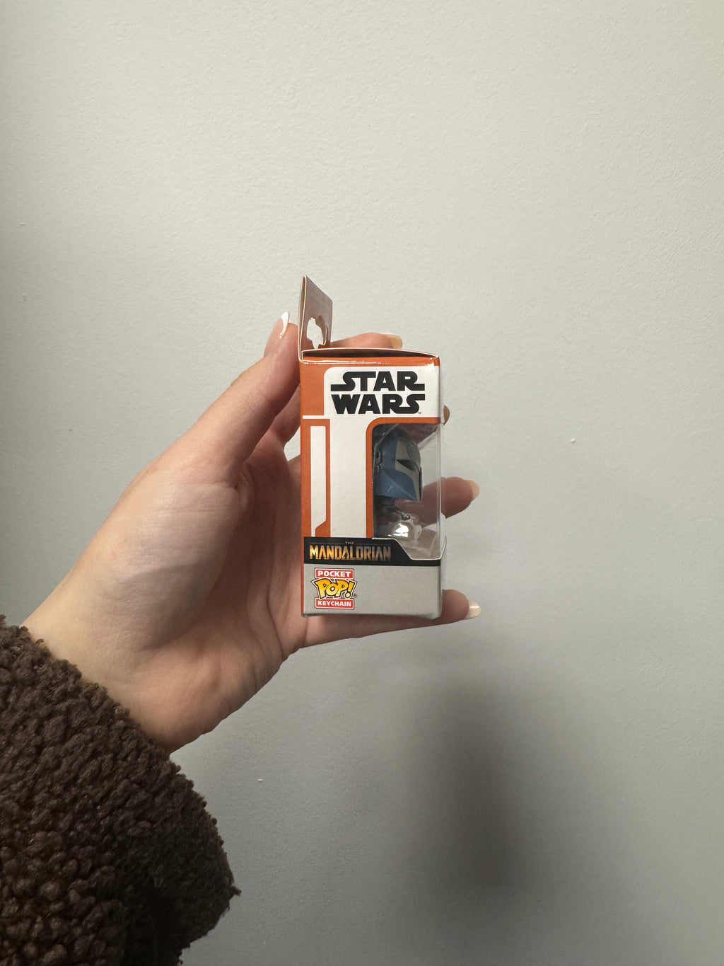 Star Wars Bo-Katan Kryze Pocket Pop Keychain