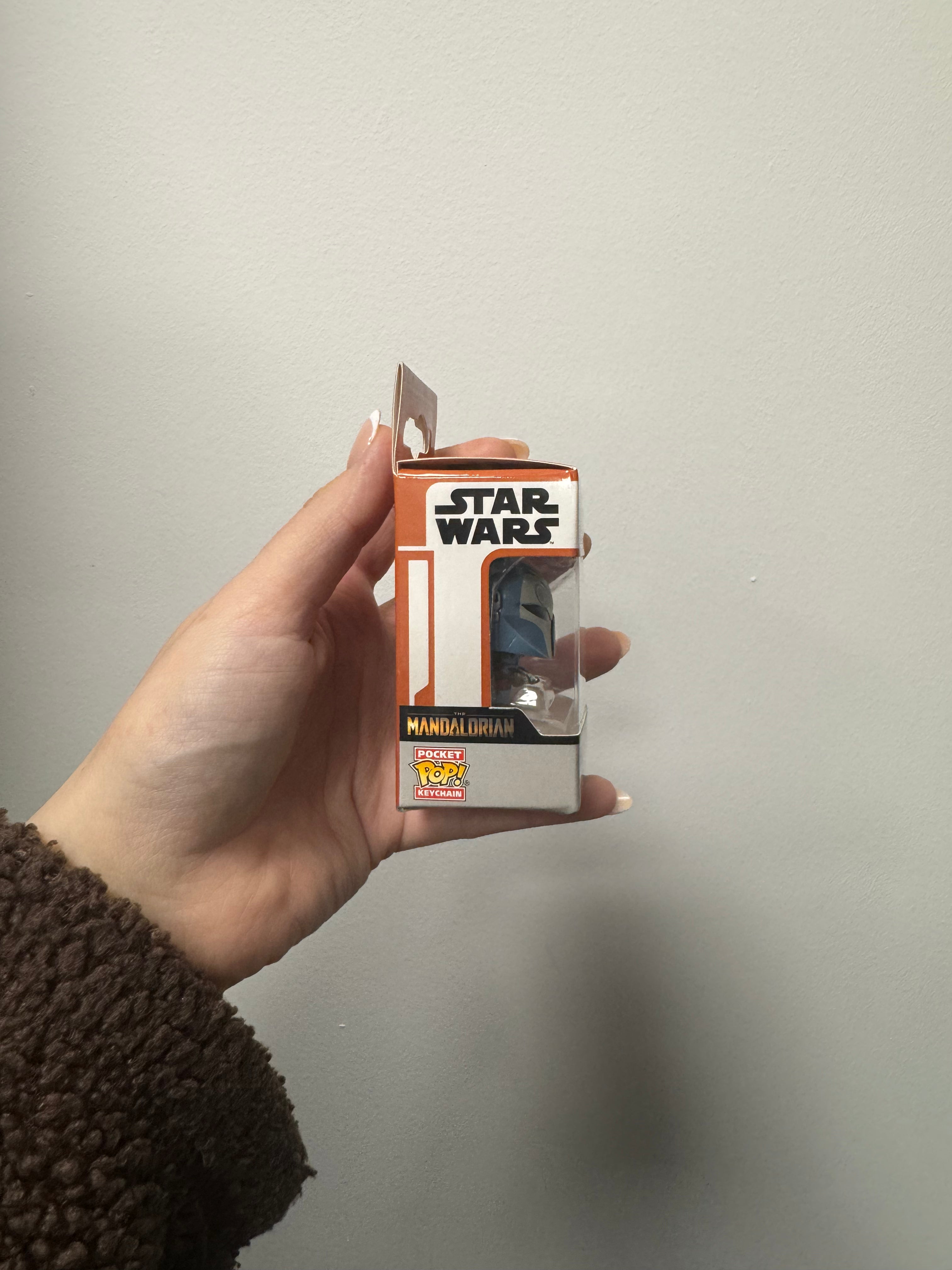 Star Wars Bo-Katan Kryze Pocket Pop Keychain