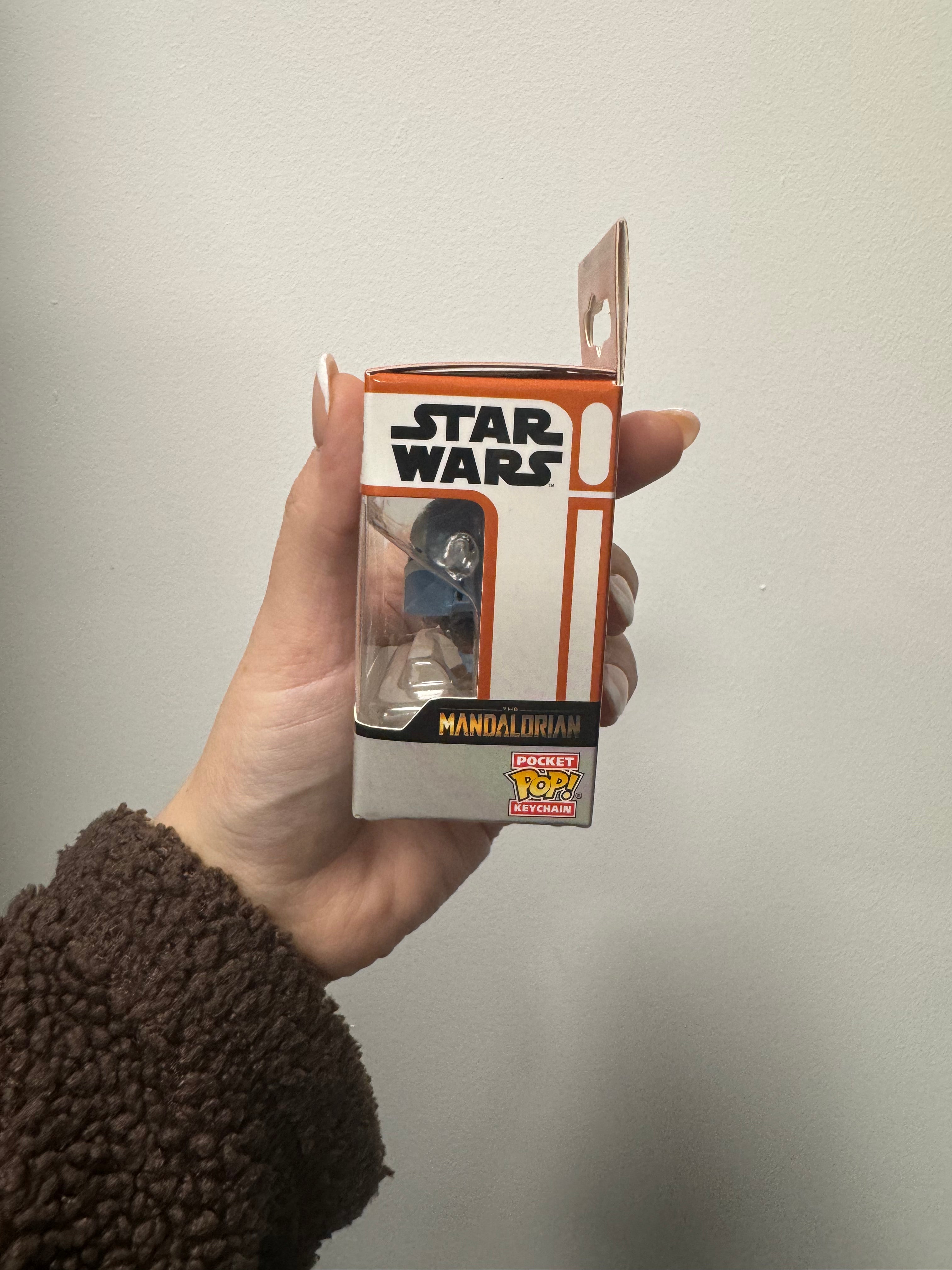 Star Wars Bo-Katan Kryze Pocket Pop Keychain