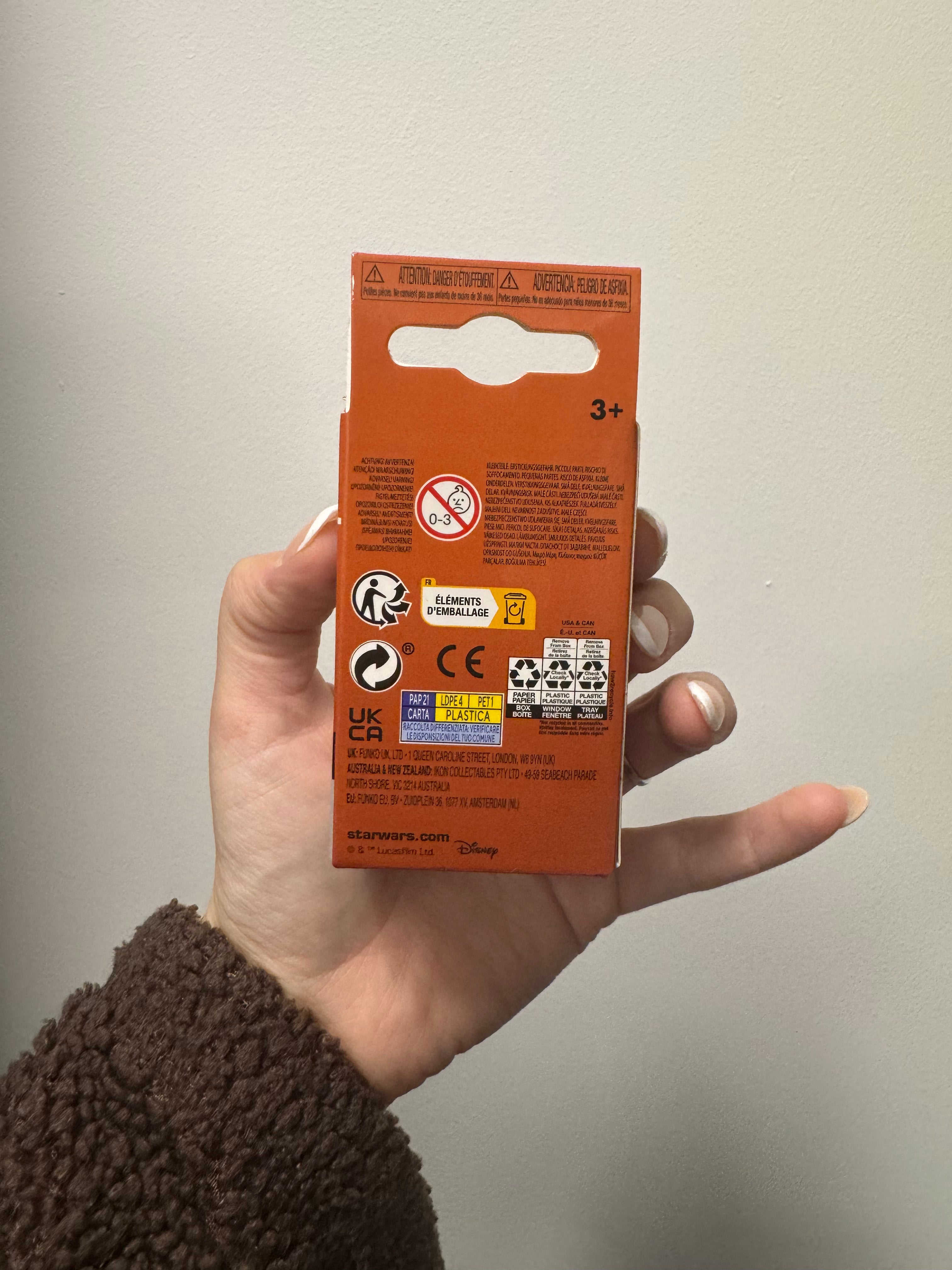 Star Wars Bo-Katan Kryze Pocket Pop Keychain