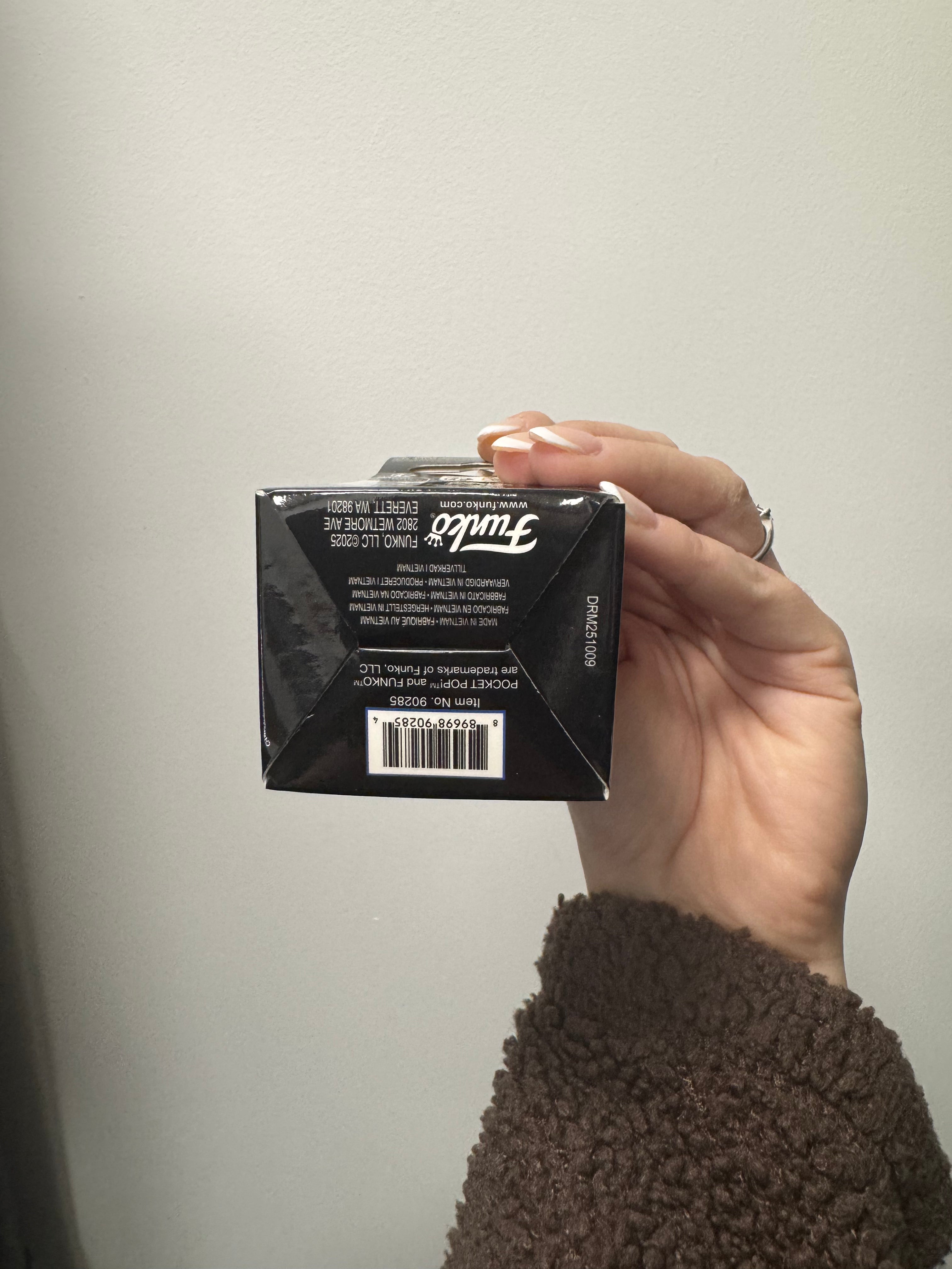 Stranger Things Vecna Pocket Pop Keychain