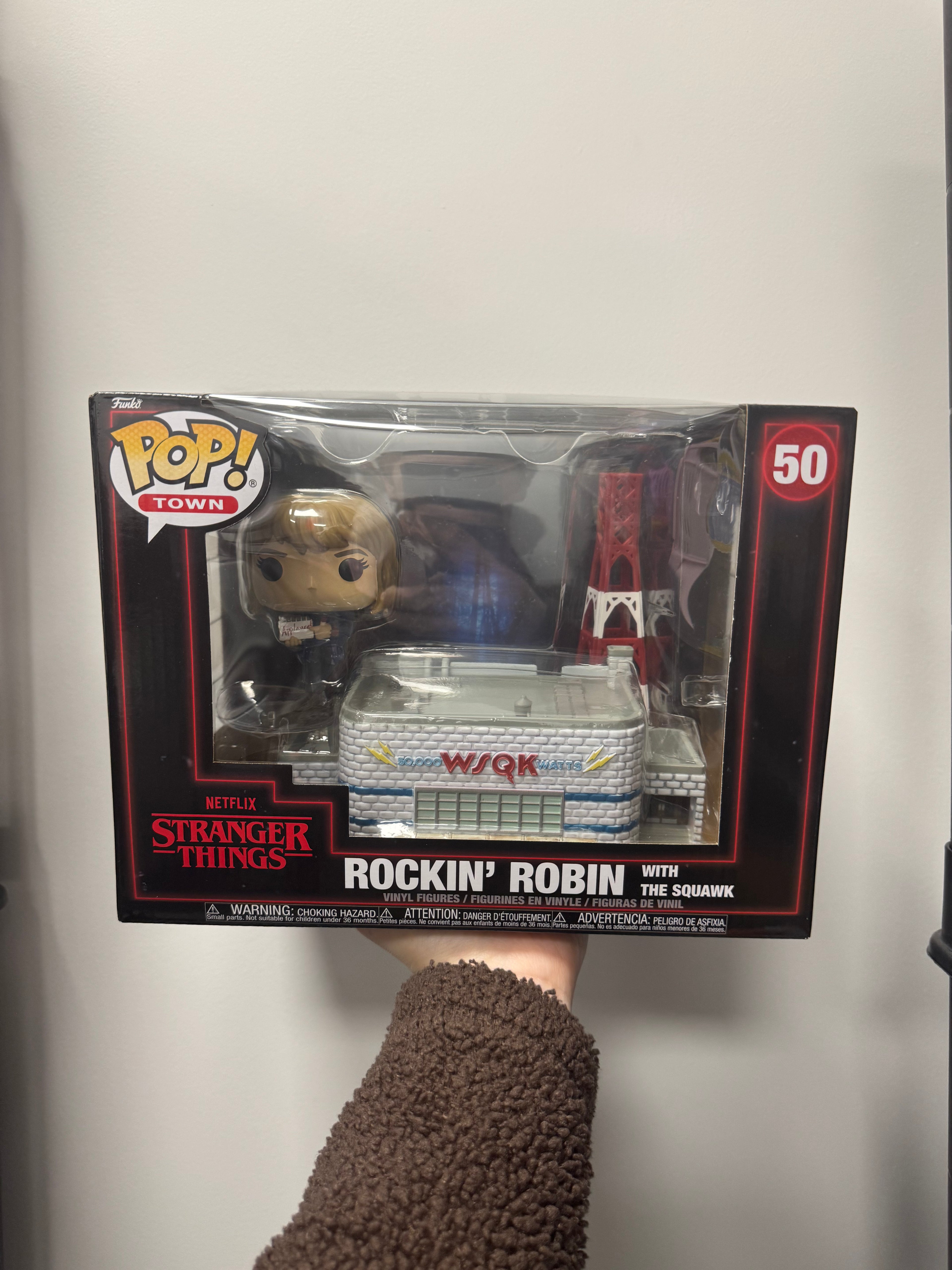 Stranger Things Rockin Robin with Squawk POP Town