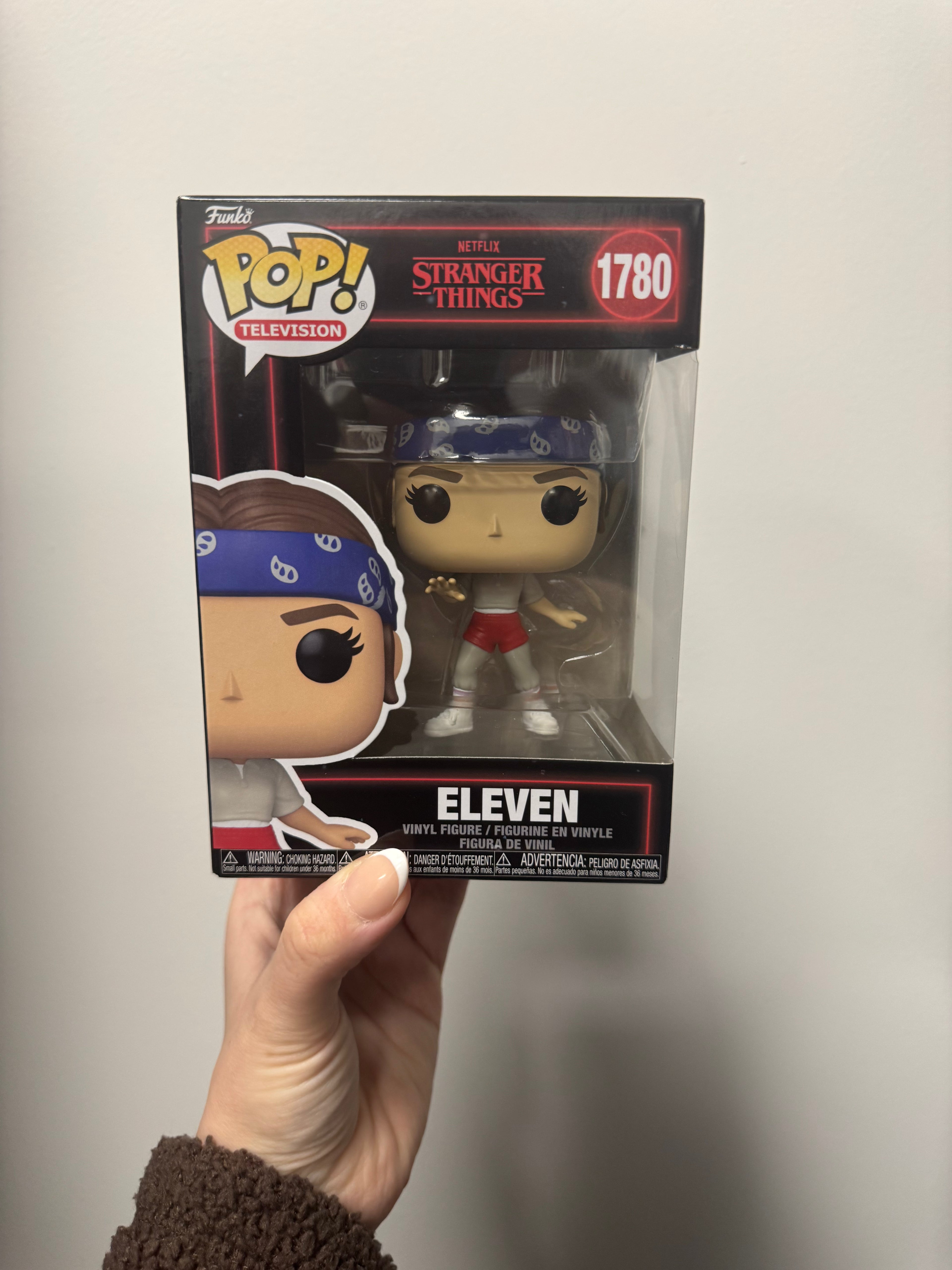 Stranger Things Eleven 1780 Funko Pop Season 5