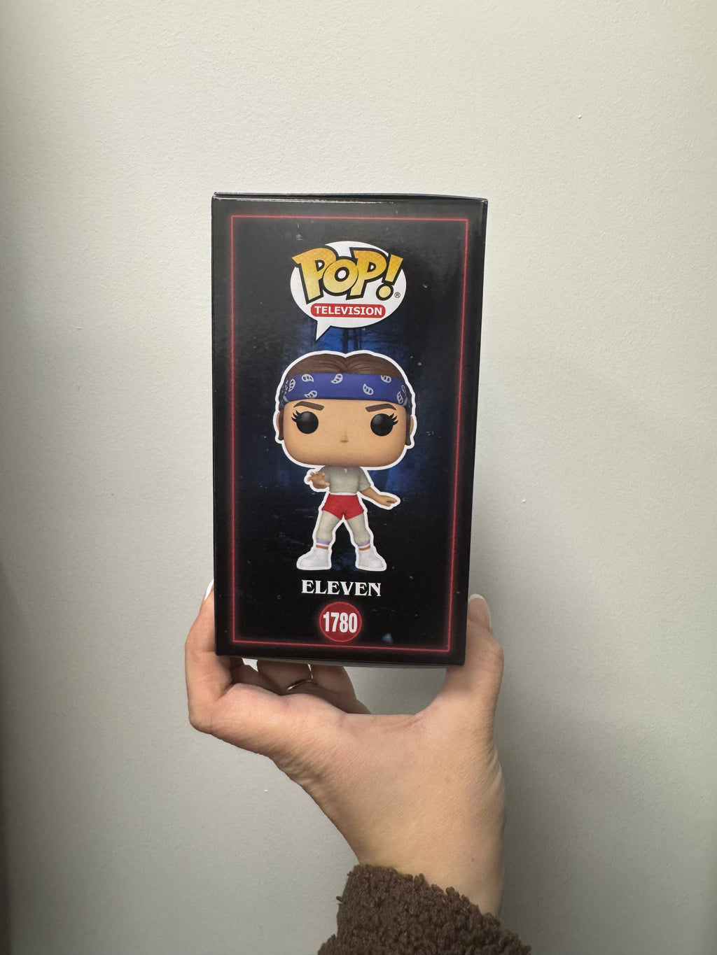 Stranger Things Eleven 1780 Funko Pop Season 5