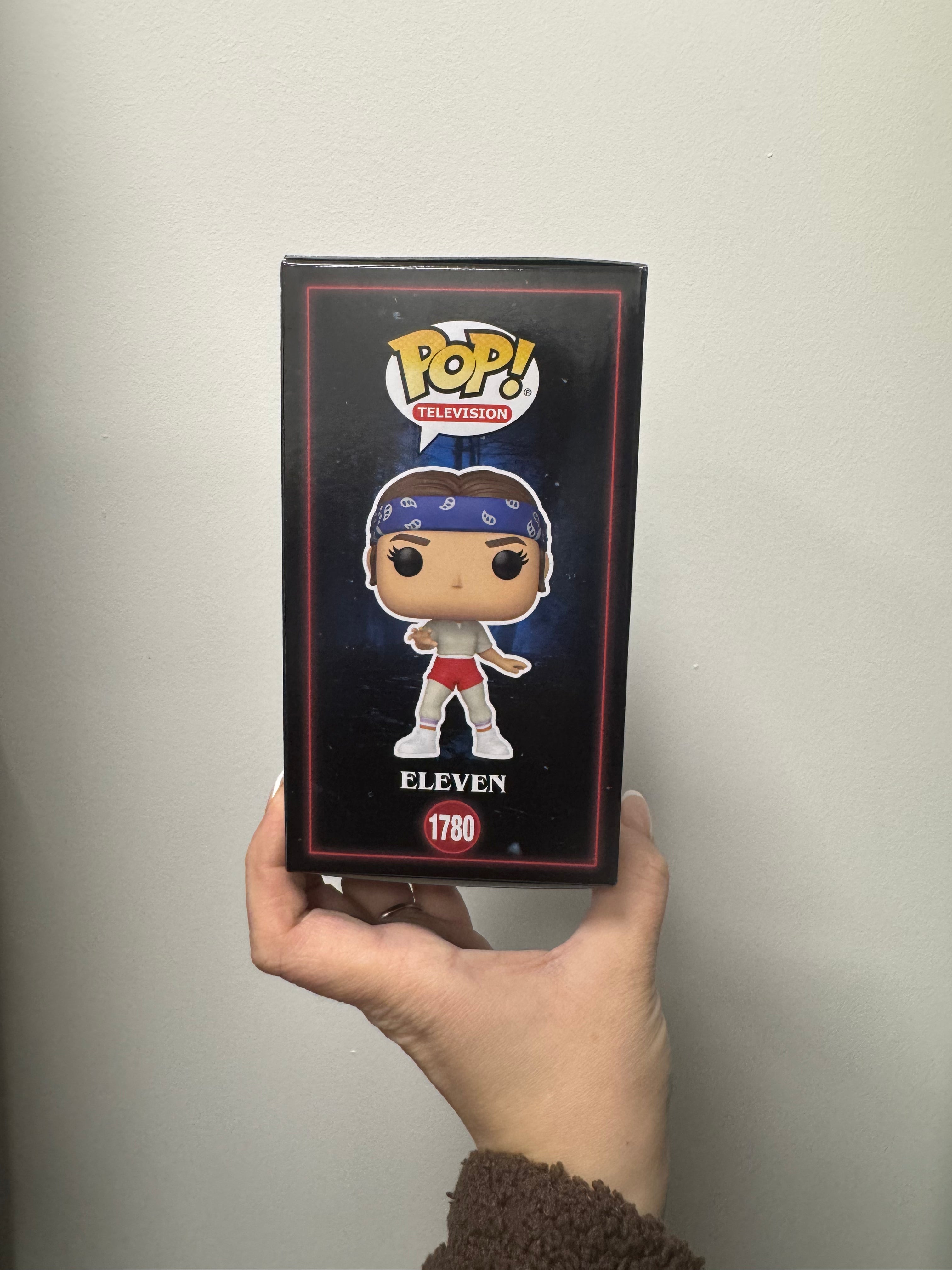 Stranger Things Eleven 1780 Funko Pop Season 5