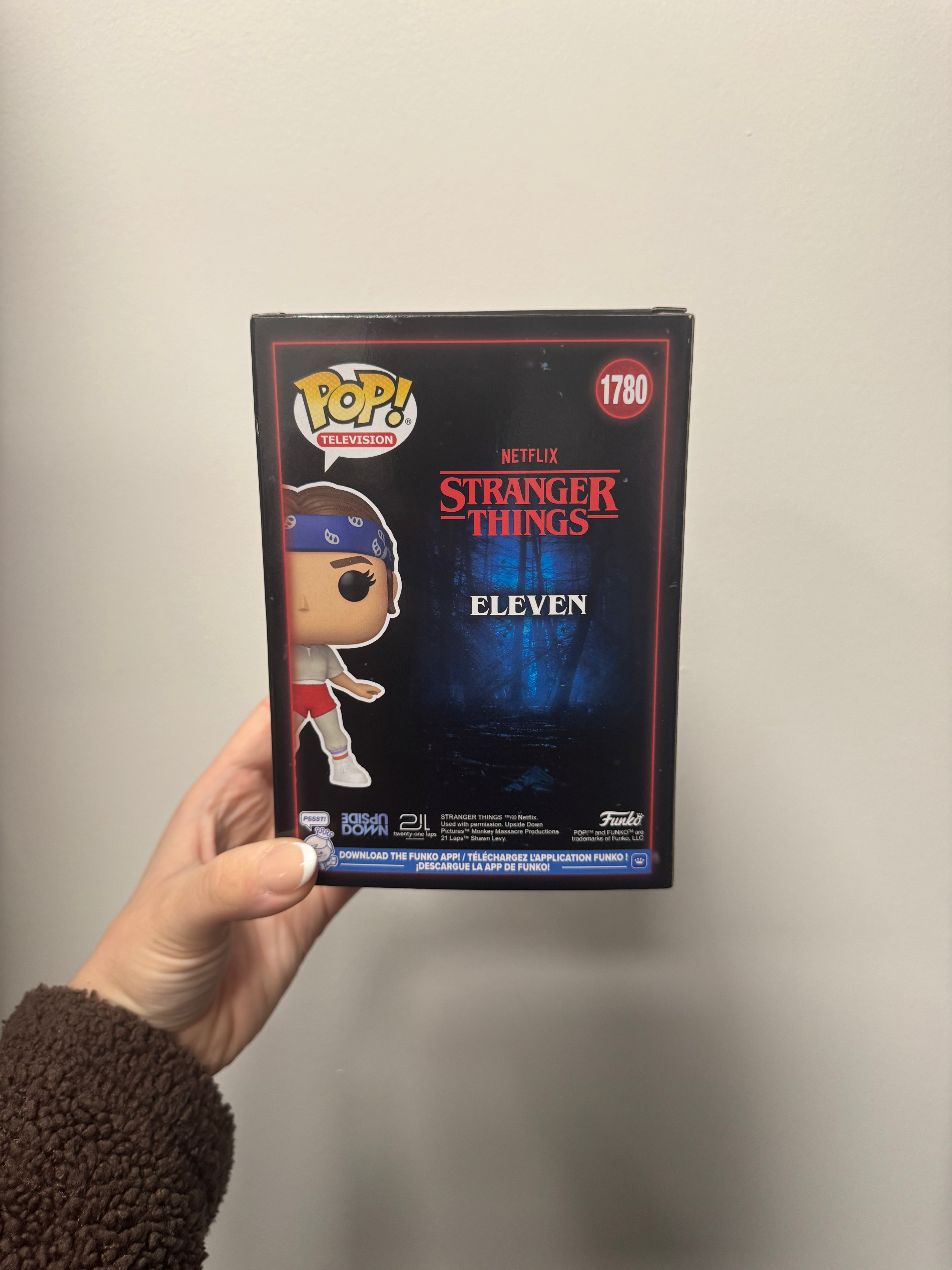Stranger Things Eleven 1780 Funko Pop Season 5