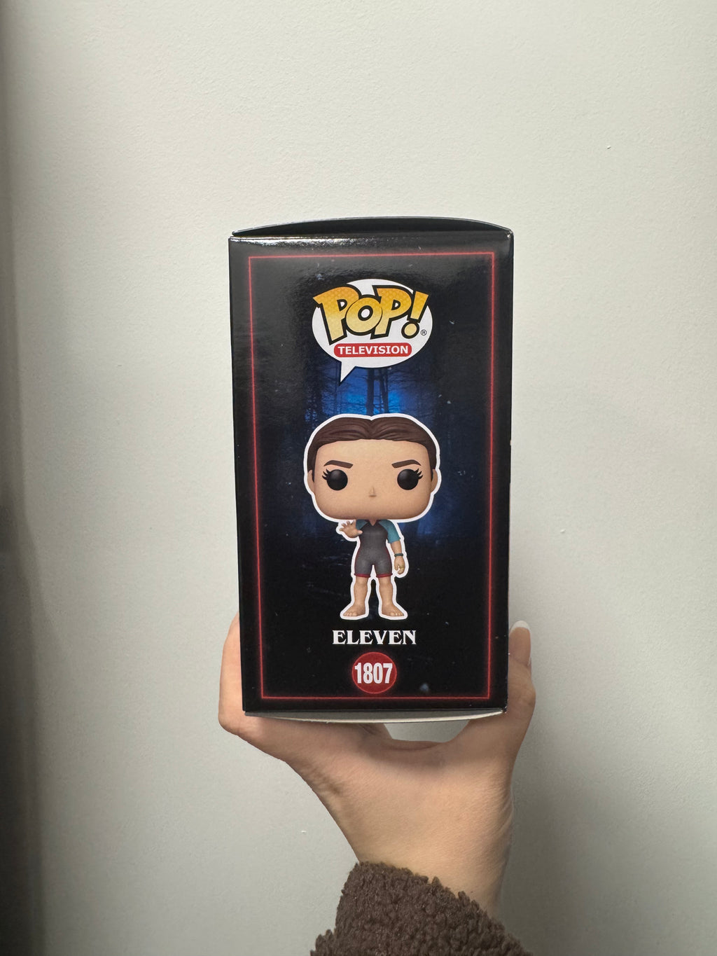Stranger Things Eleven 1807 Funko Pop Season 5