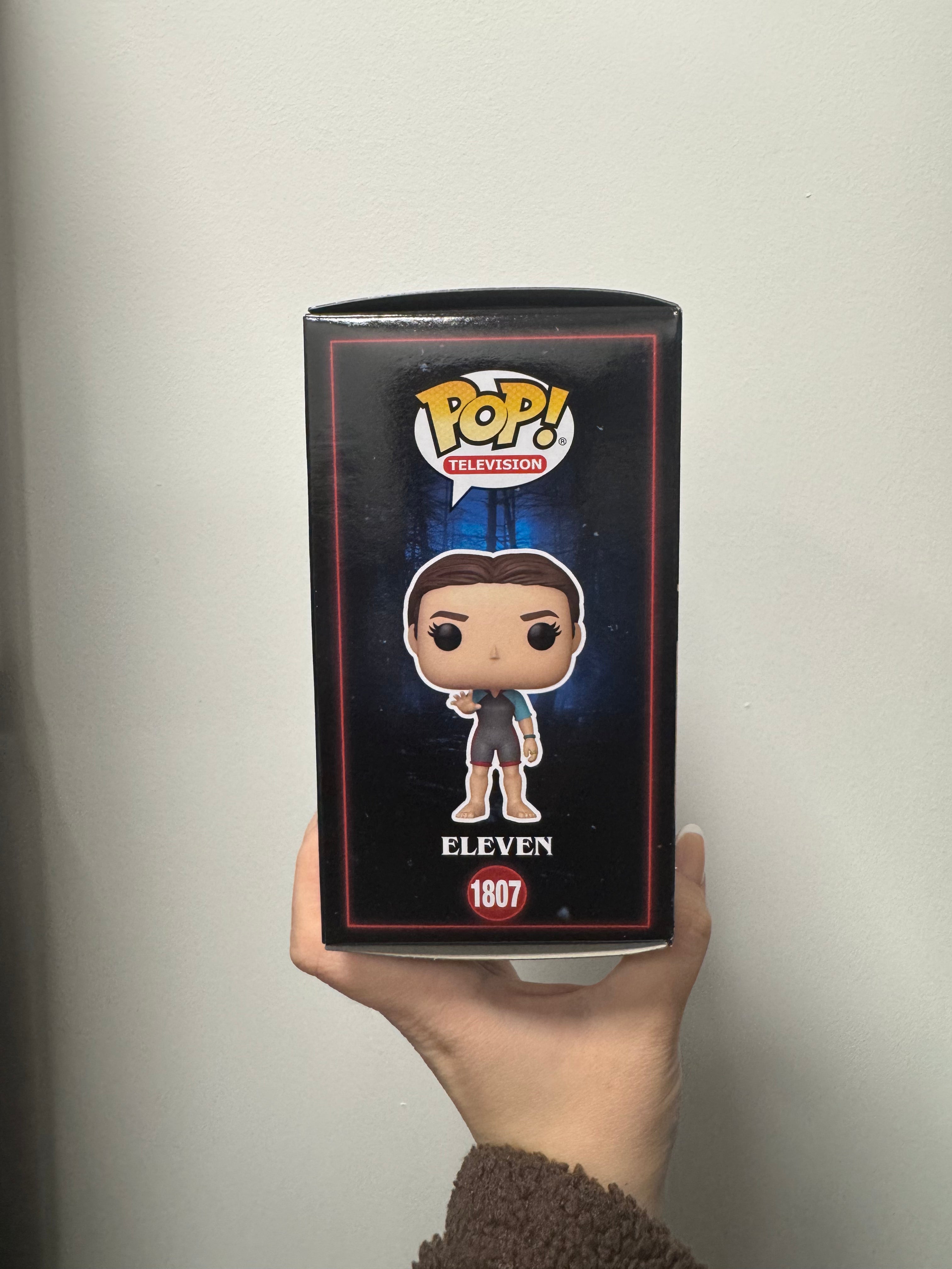 Stranger Things Eleven 1807 Funko Pop Season 5
