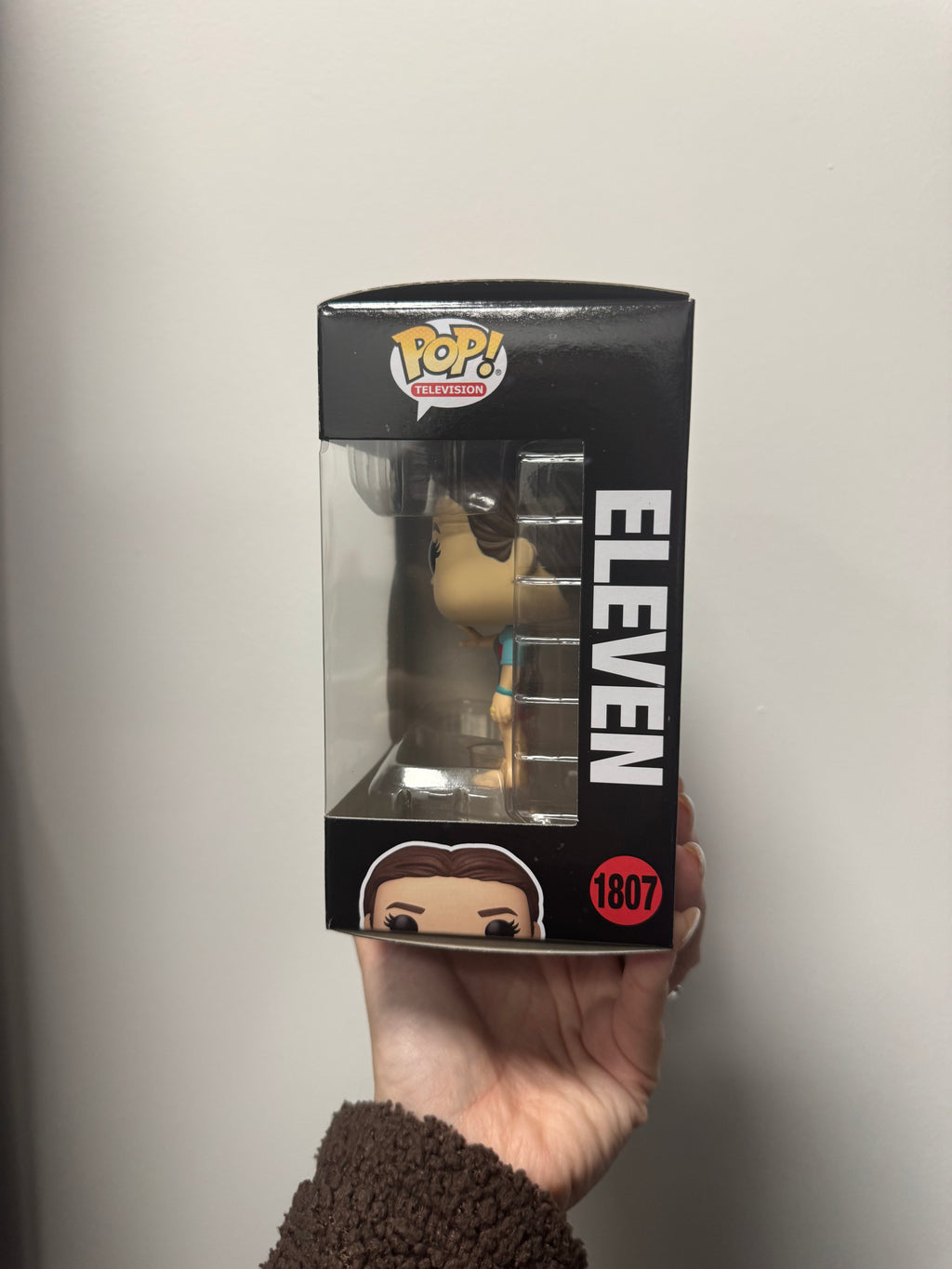 Stranger Things Eleven 1807 Funko Pop Season 5