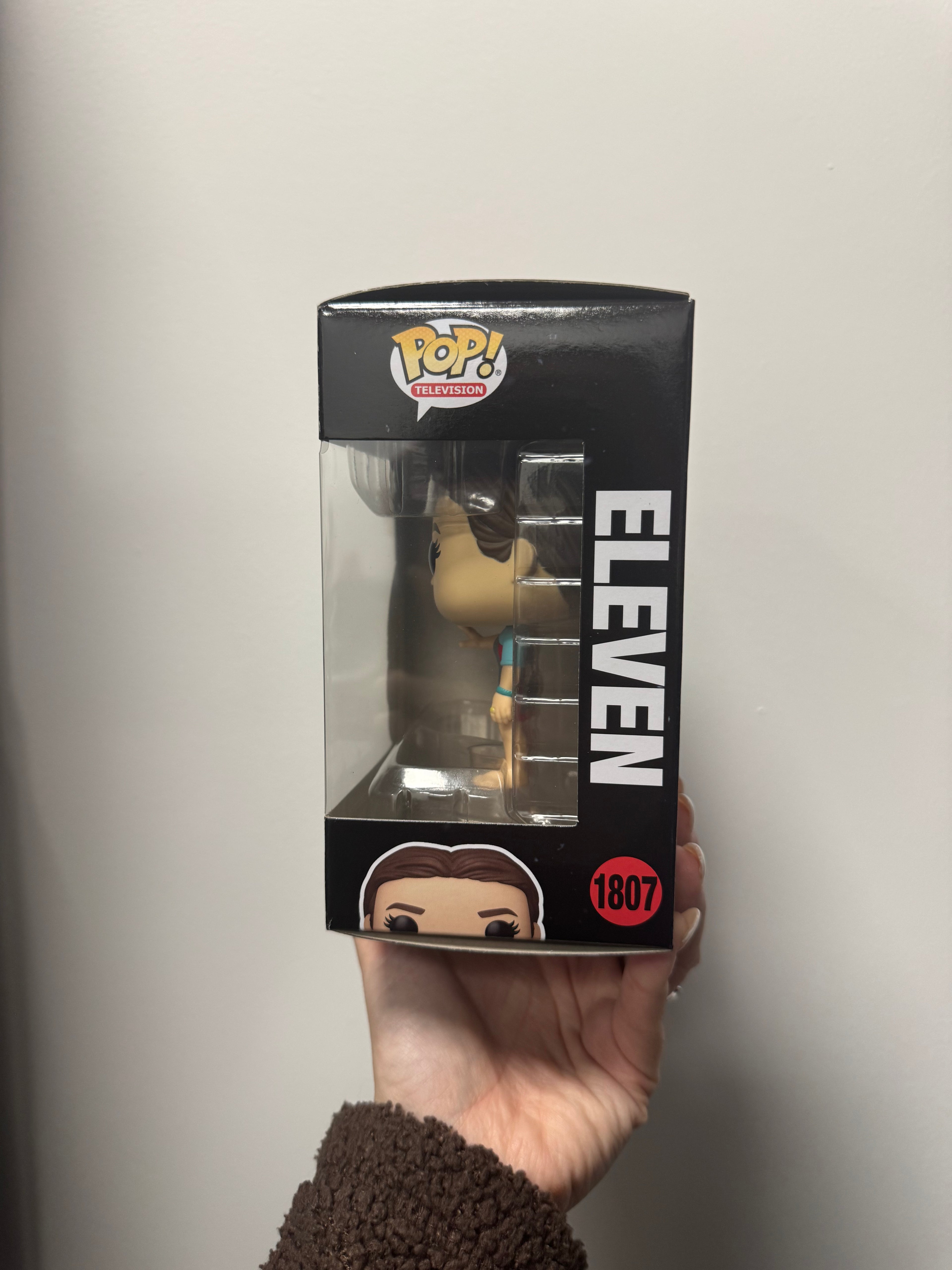 Stranger Things Eleven 1807 Funko Pop Season 5
