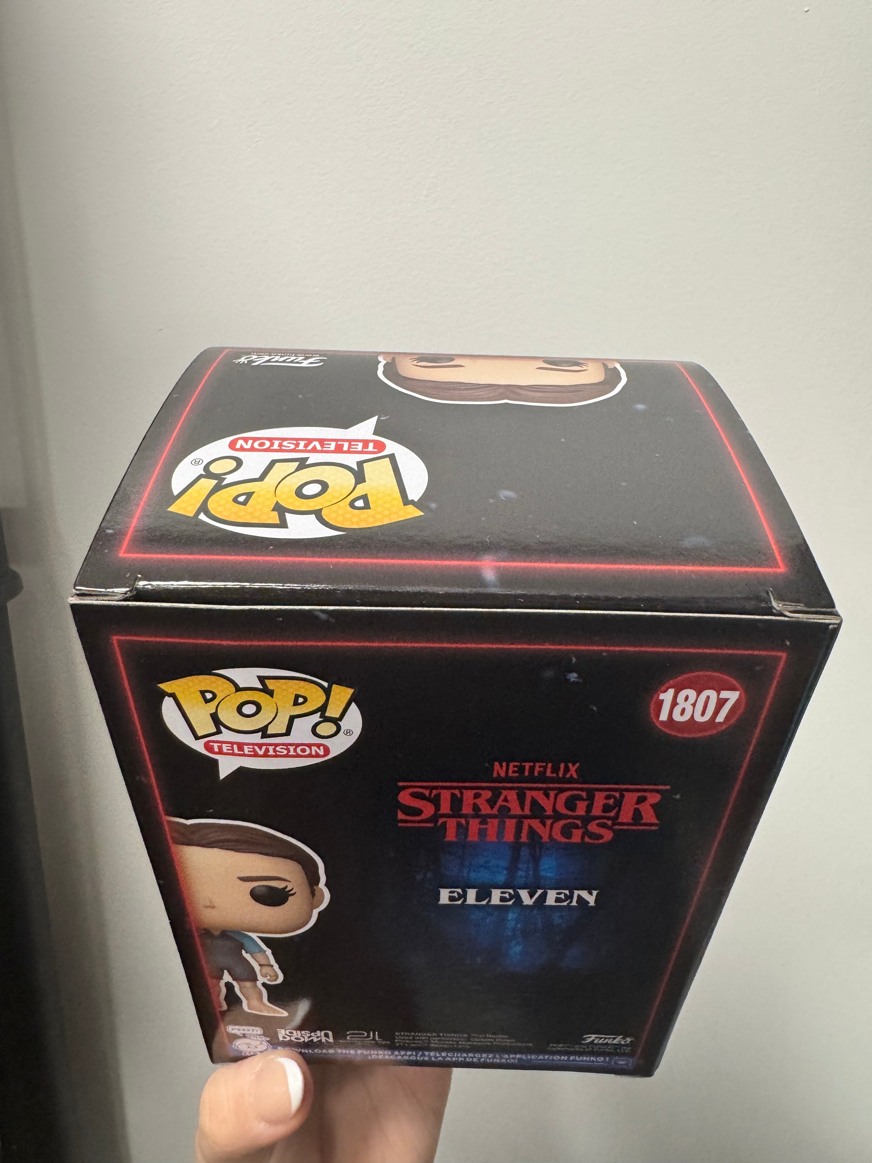 Stranger Things Eleven 1807 Funko Pop Season 5