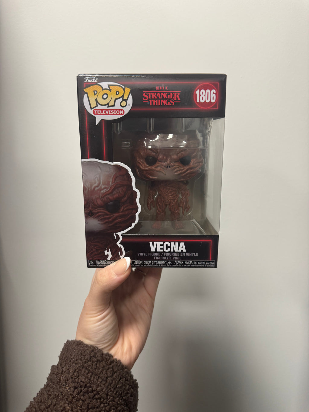 Stranger Things Vecna 1806 Funko Pop Season 5