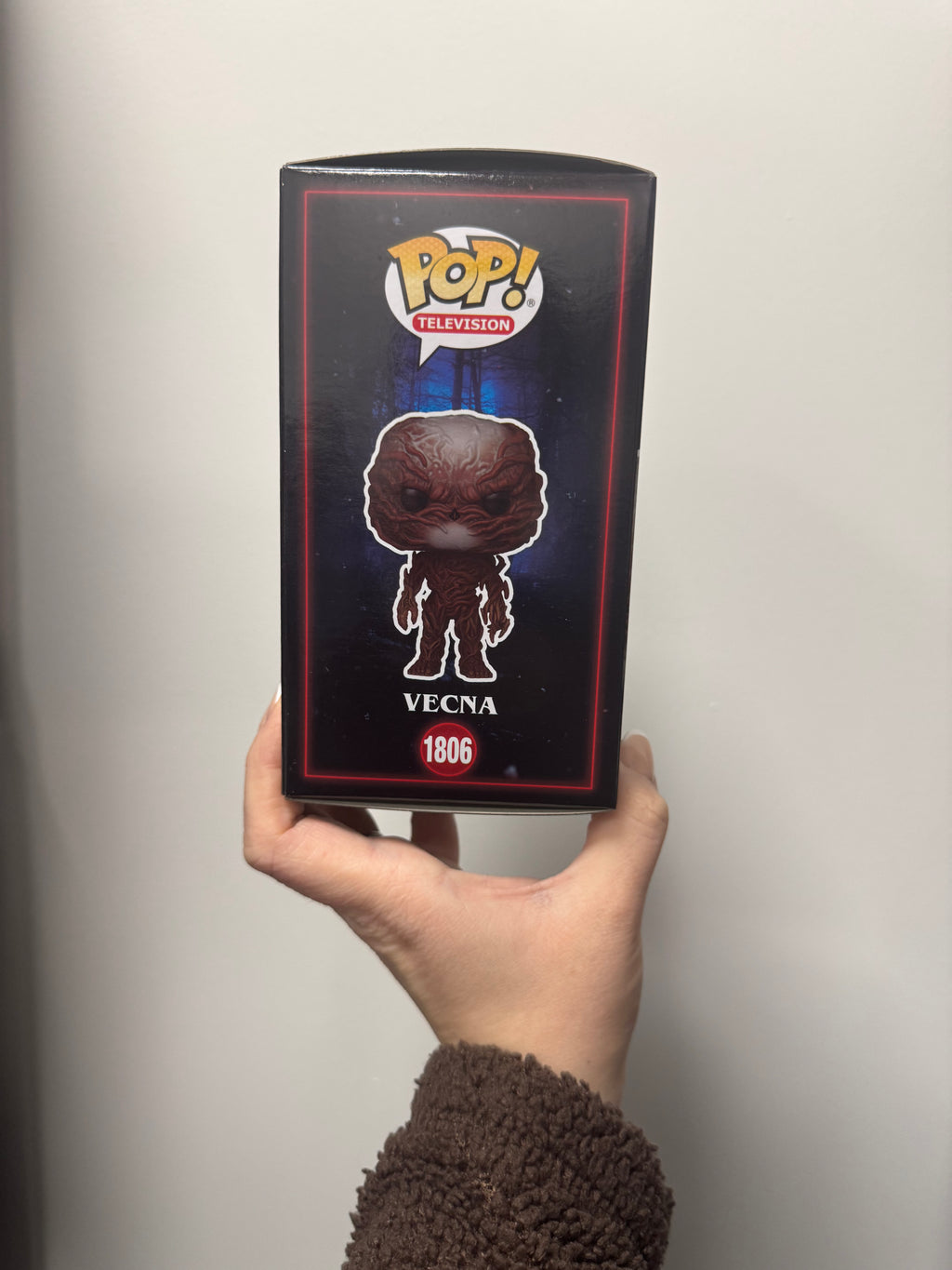 Stranger Things Vecna 1806 Funko Pop Season 5