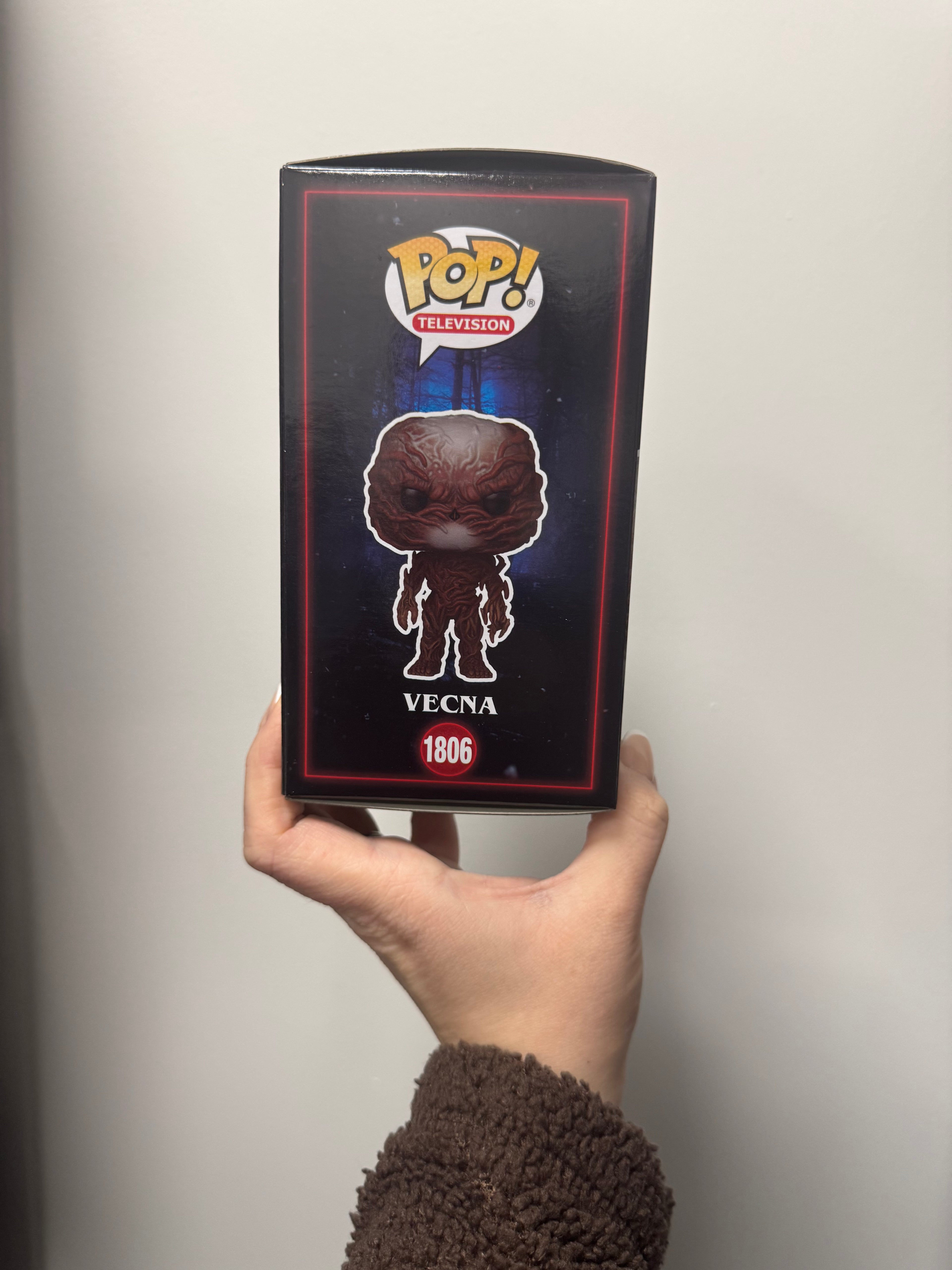 Stranger Things Vecna 1806 Funko Pop Season 5