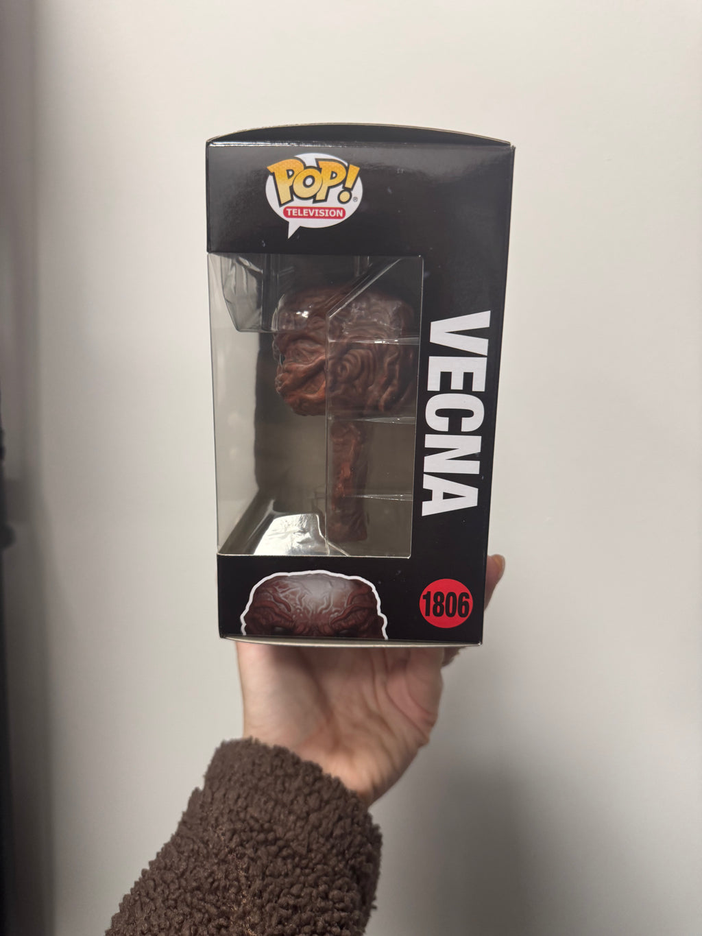 Stranger Things Vecna 1806 Funko Pop Season 5
