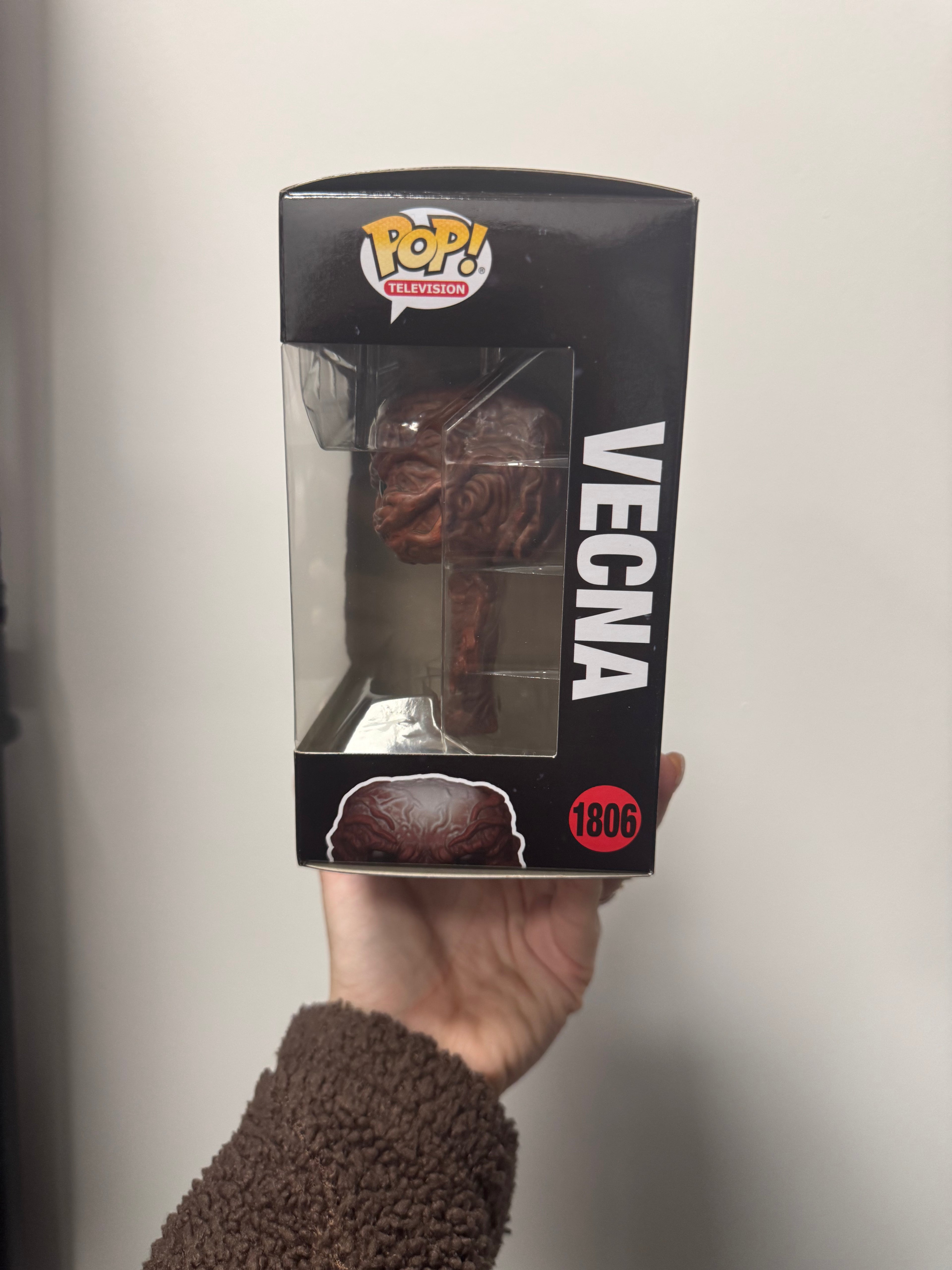 Stranger Things Vecna 1806 Funko Pop Season 5