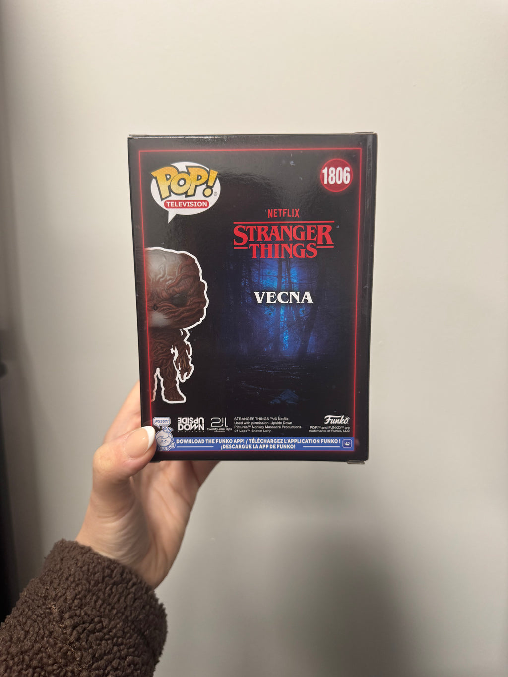 Stranger Things Vecna 1806 Funko Pop Season 5