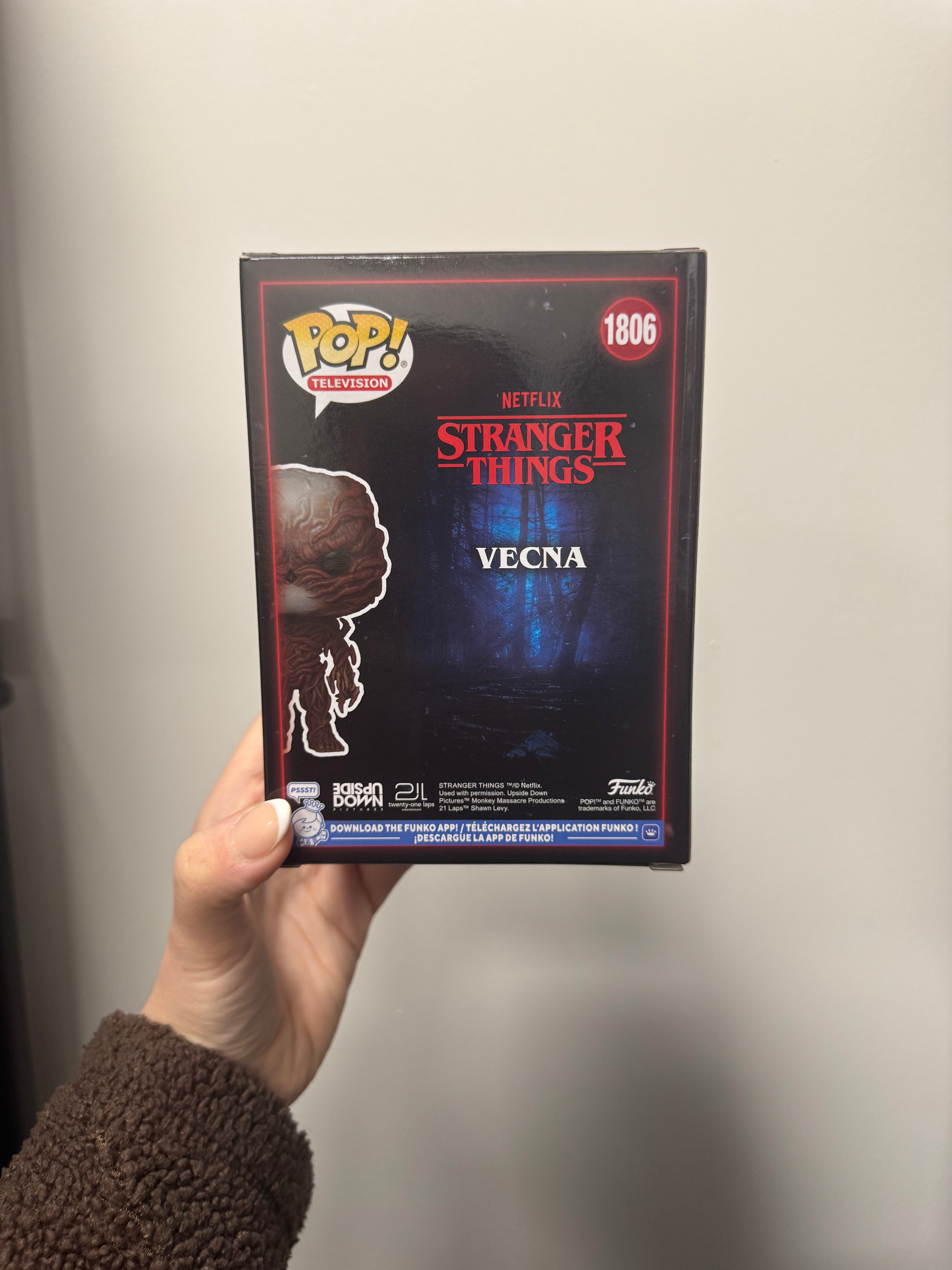 Stranger Things Vecna 1806 Funko Pop Season 5