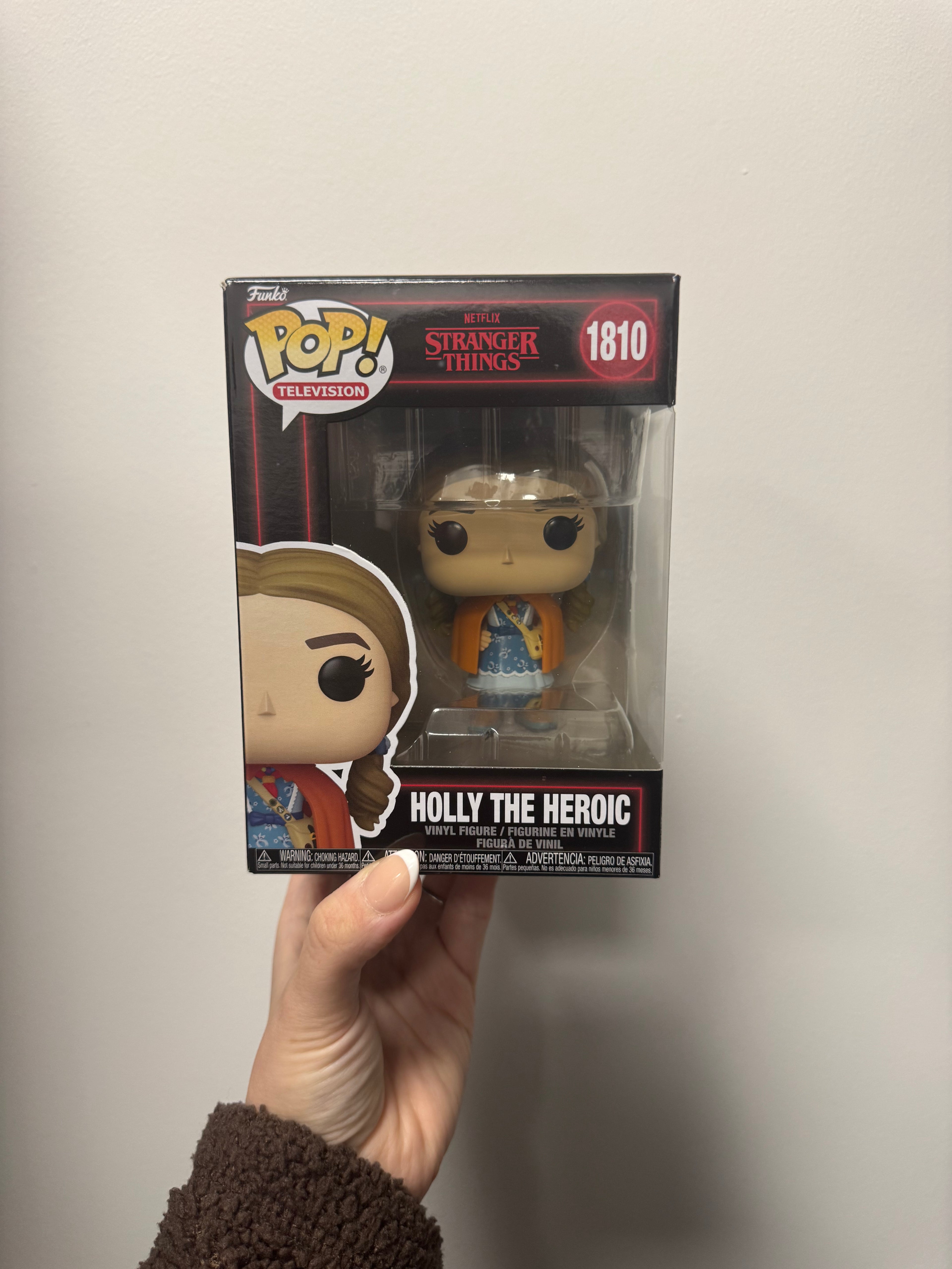 Stranger Things Holly The Heroic 1810 Funko Pop Season 5