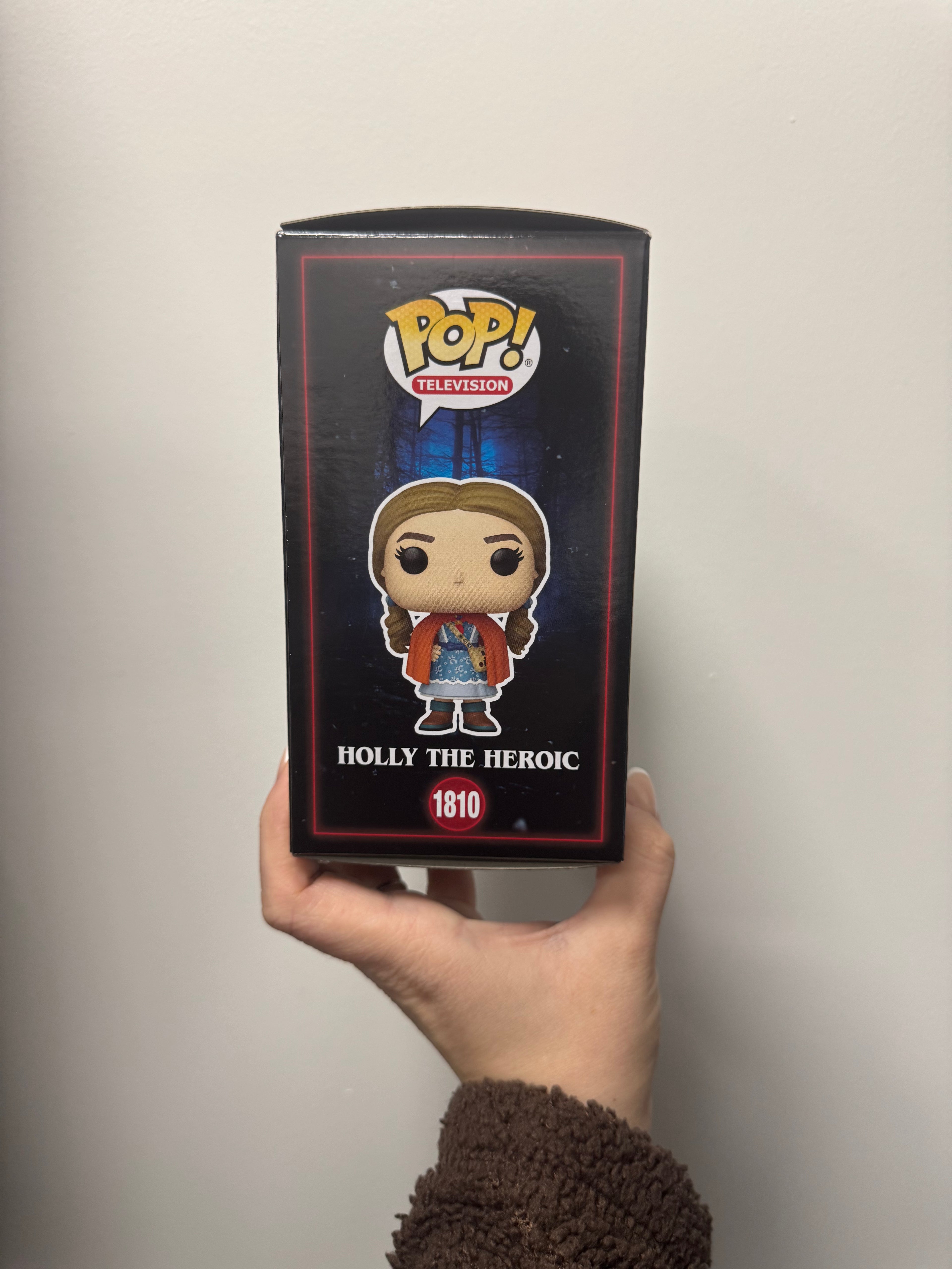 Stranger Things Holly The Heroic 1810 Funko Pop Season 5