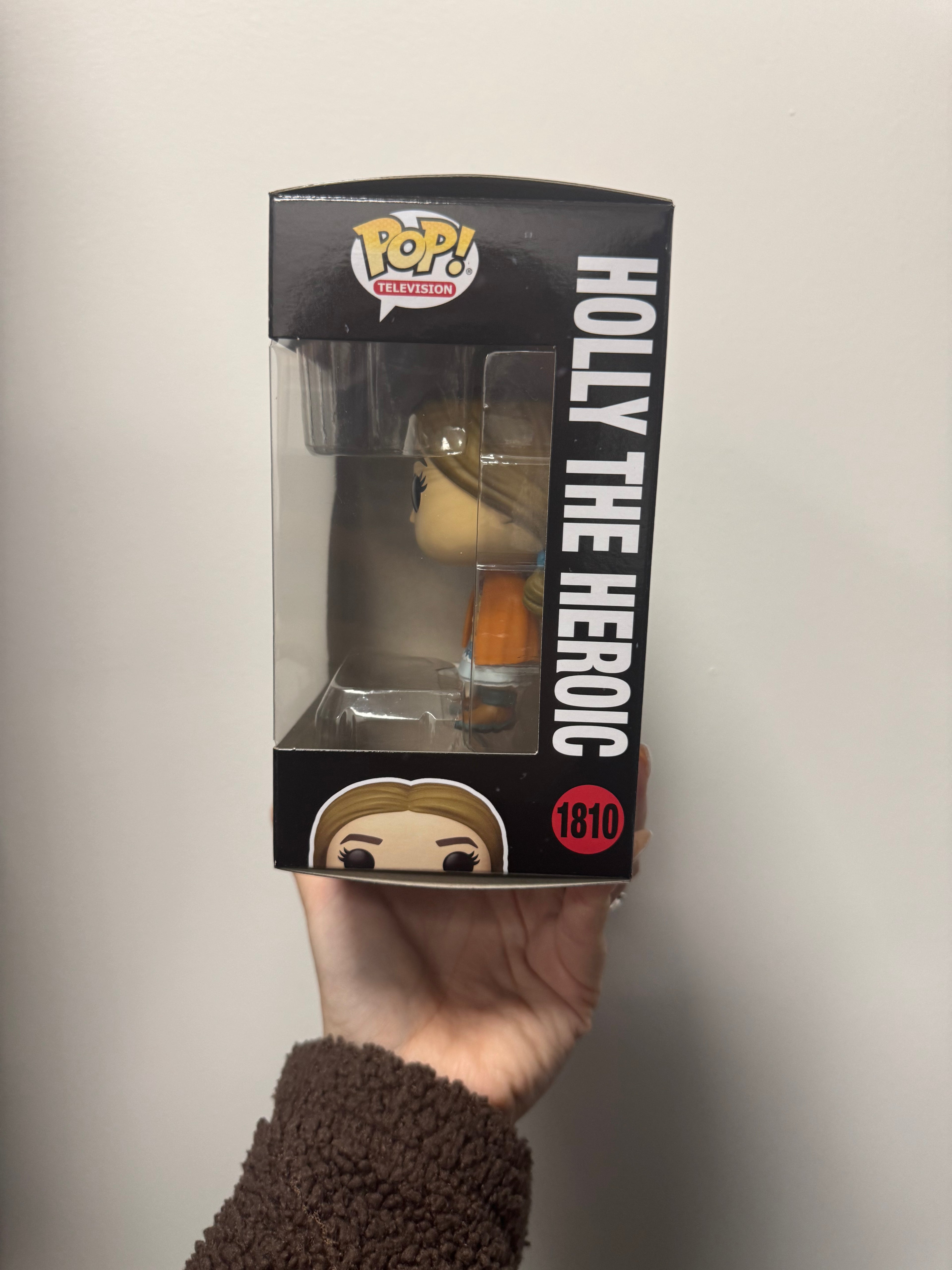 Stranger Things Holly The Heroic 1810 Funko Pop Season 5