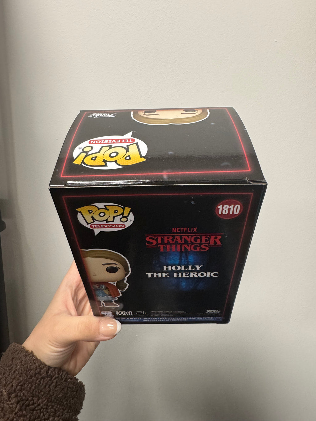 Stranger Things Holly The Heroic 1810 Funko Pop Season 5