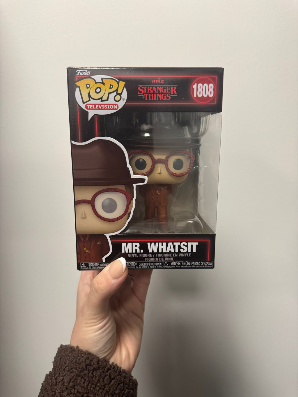 Stranger Things Mr Whatsit 1808 Funko Pop Season 5