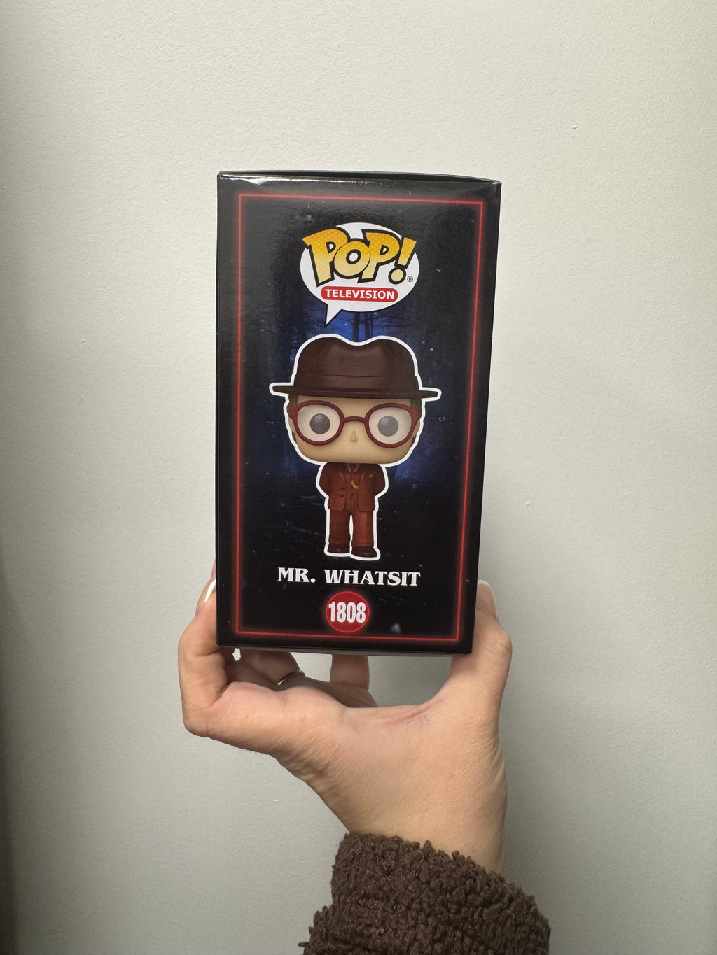 Stranger Things Mr Whatsit 1808 Funko Pop Season 5