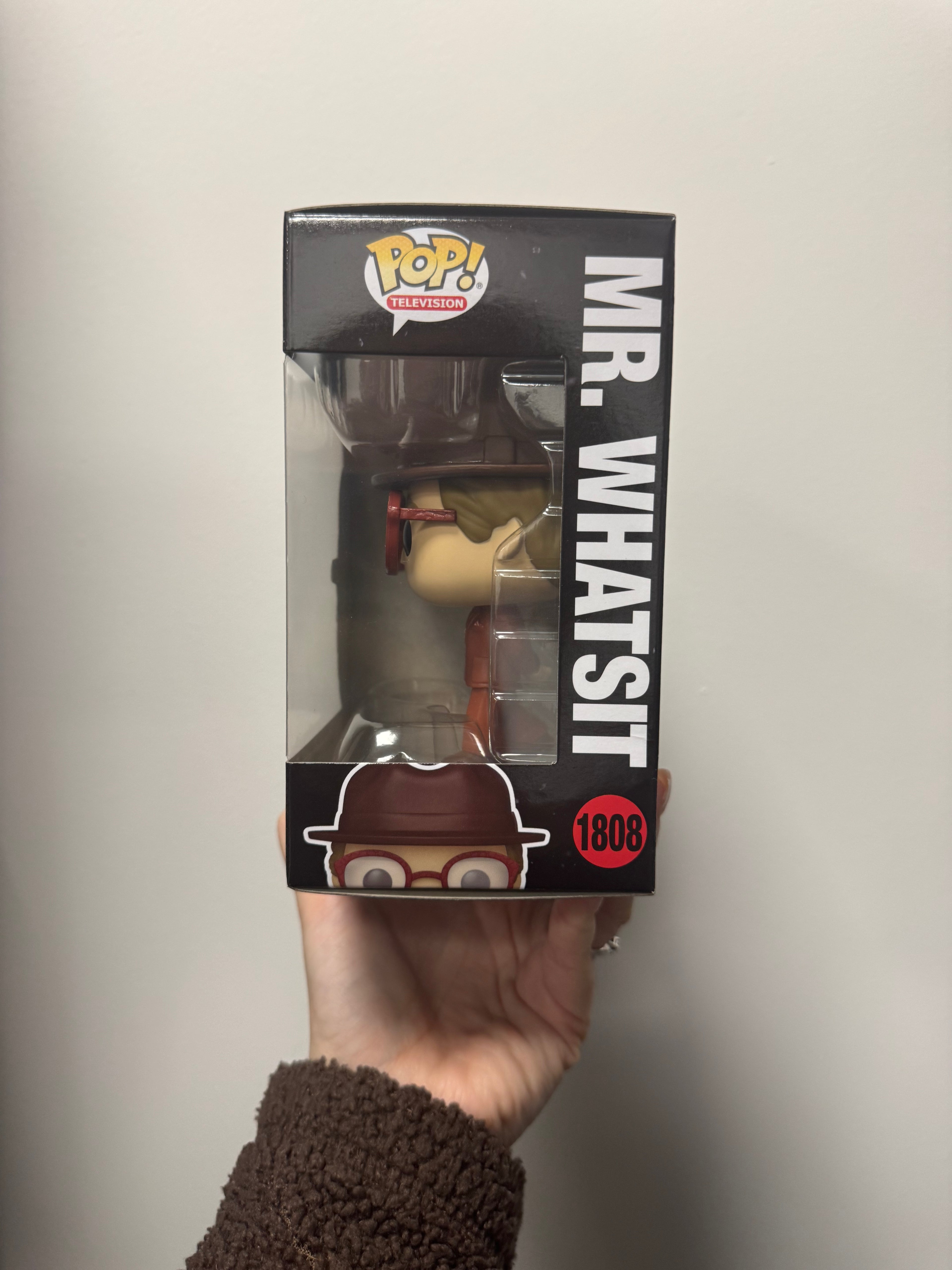 Stranger Things Mr Whatsit 1808 Funko Pop Season 5