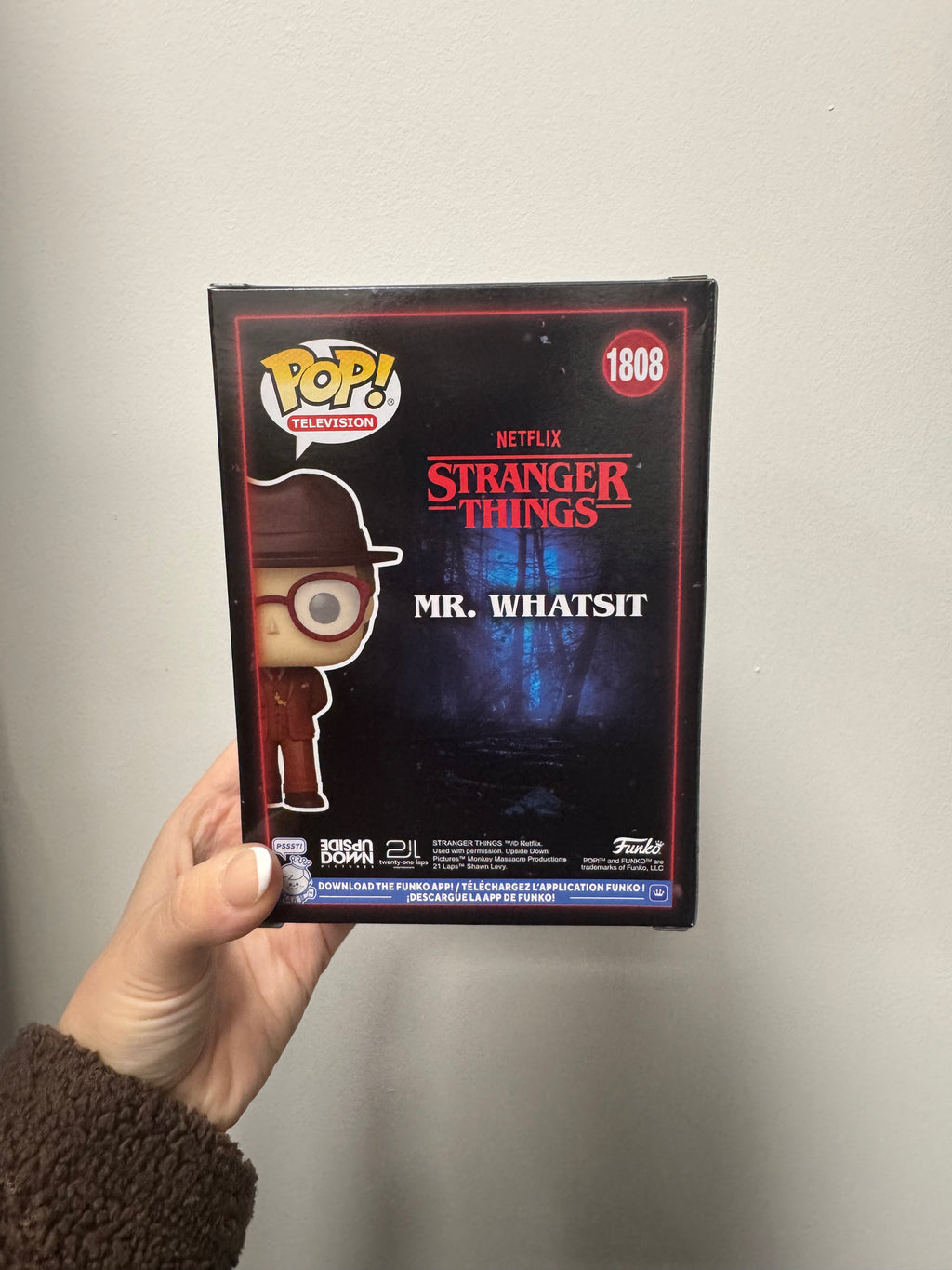 Stranger Things Mr Whatsit 1808 Funko Pop Season 5