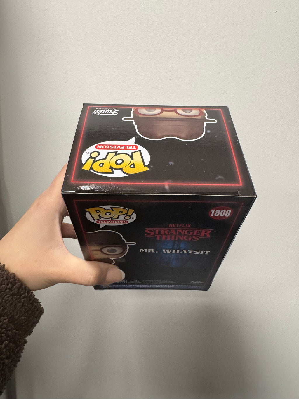 Stranger Things Mr Whatsit 1808 Funko Pop Season 5
