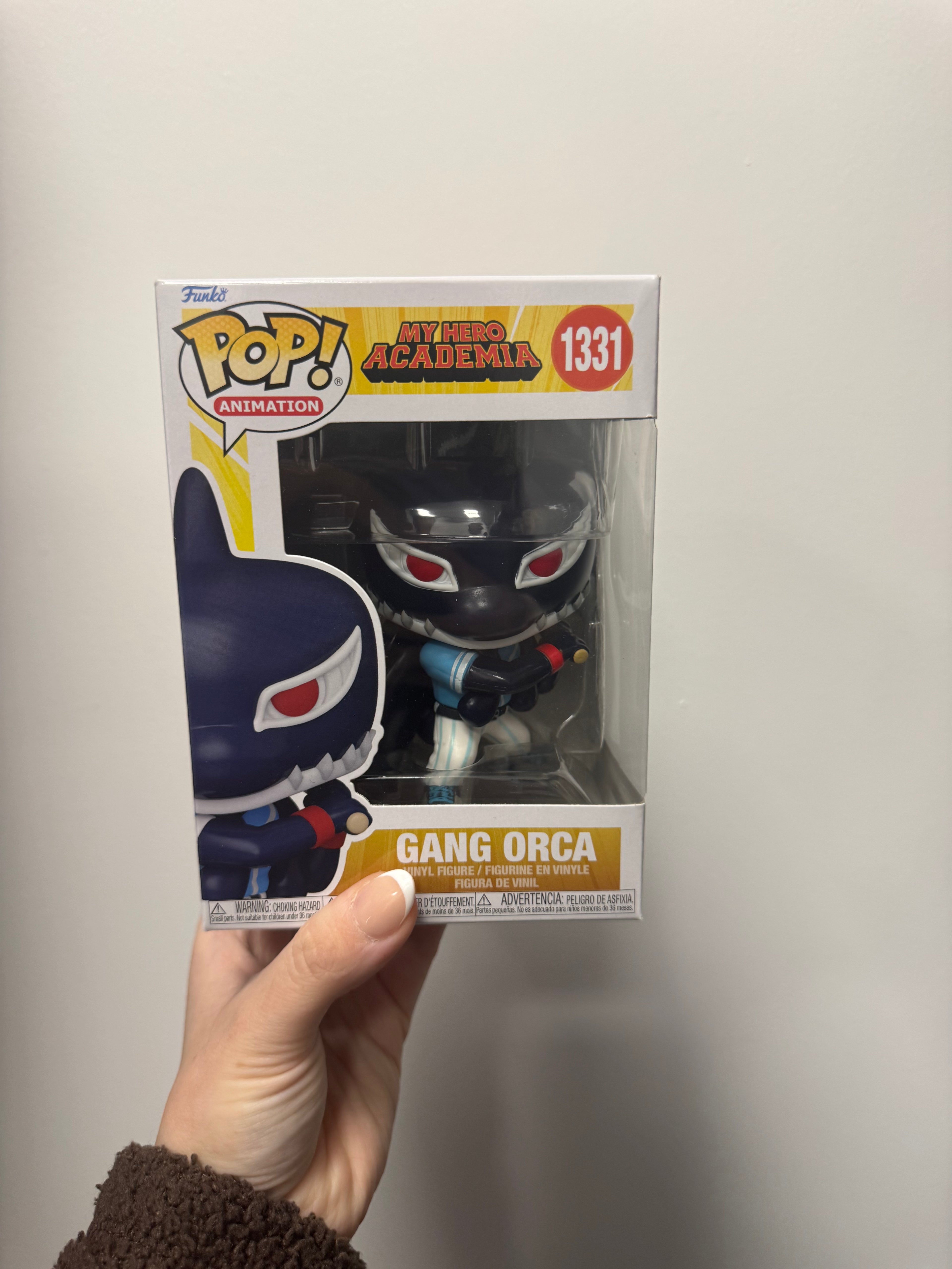 My Hero Academia Gang Orca 1331 Funko Pop