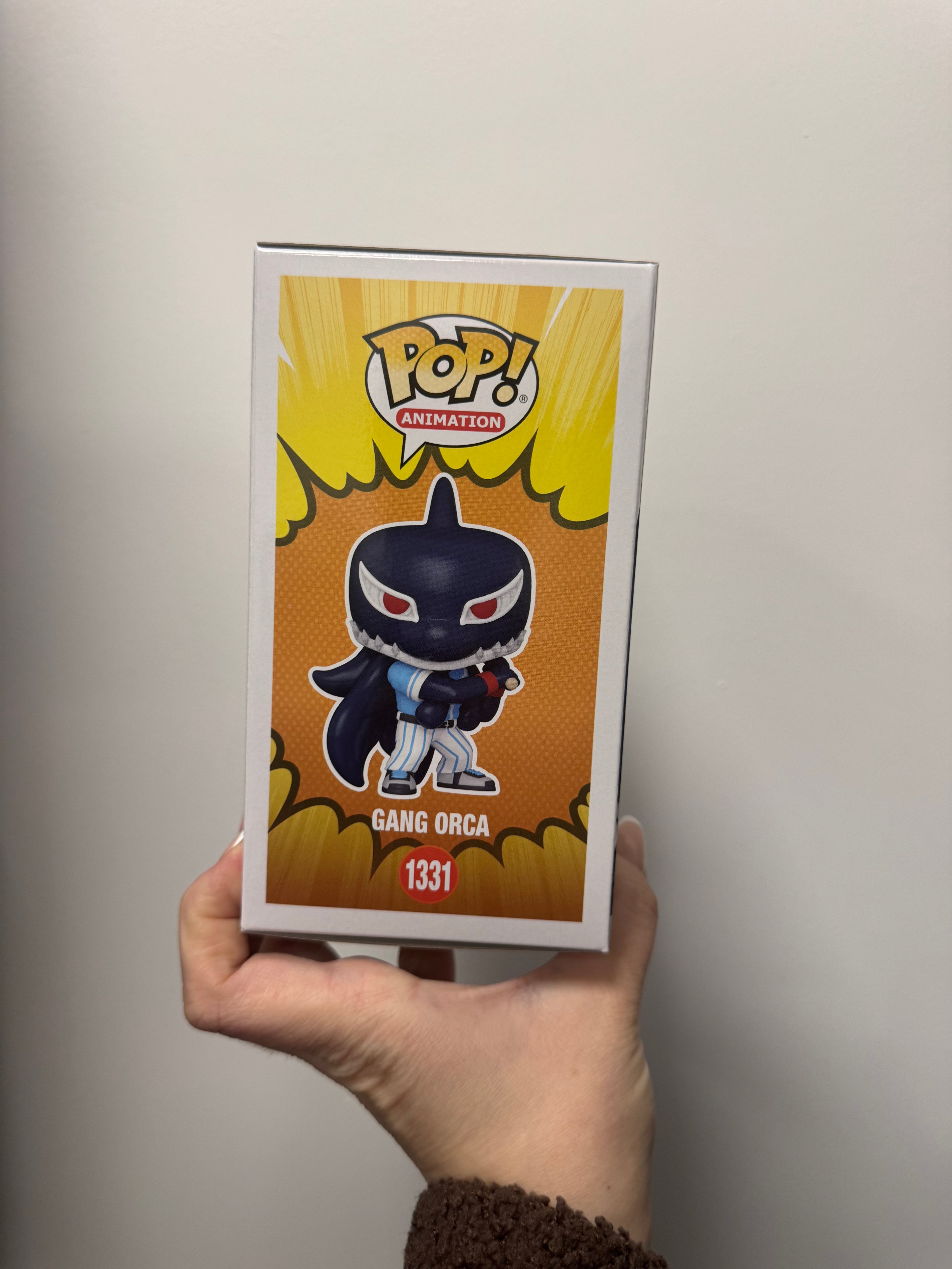 My Hero Academia Gang Orca 1331 Funko Pop